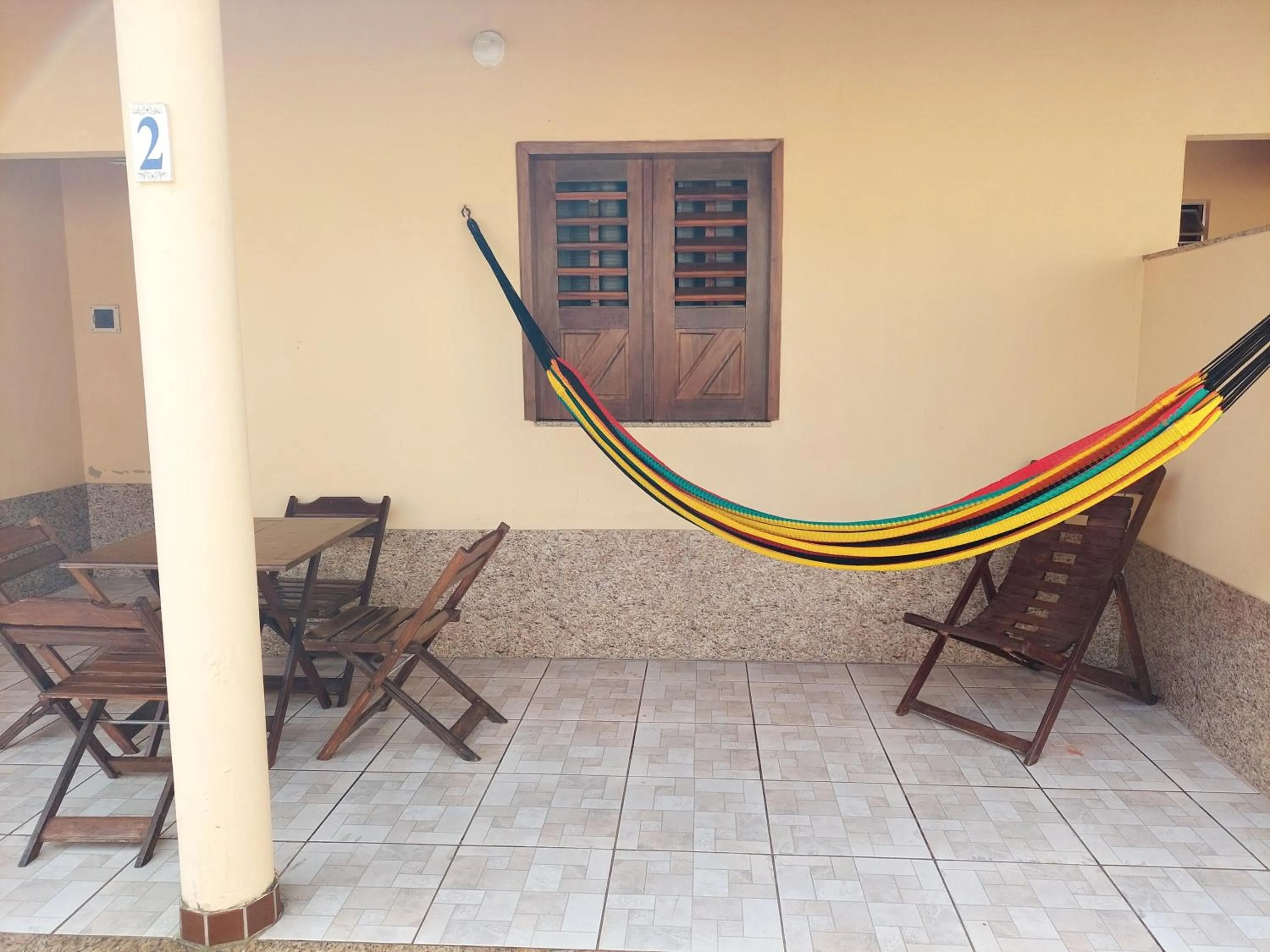 Patio in Pousada Sonho de Mar