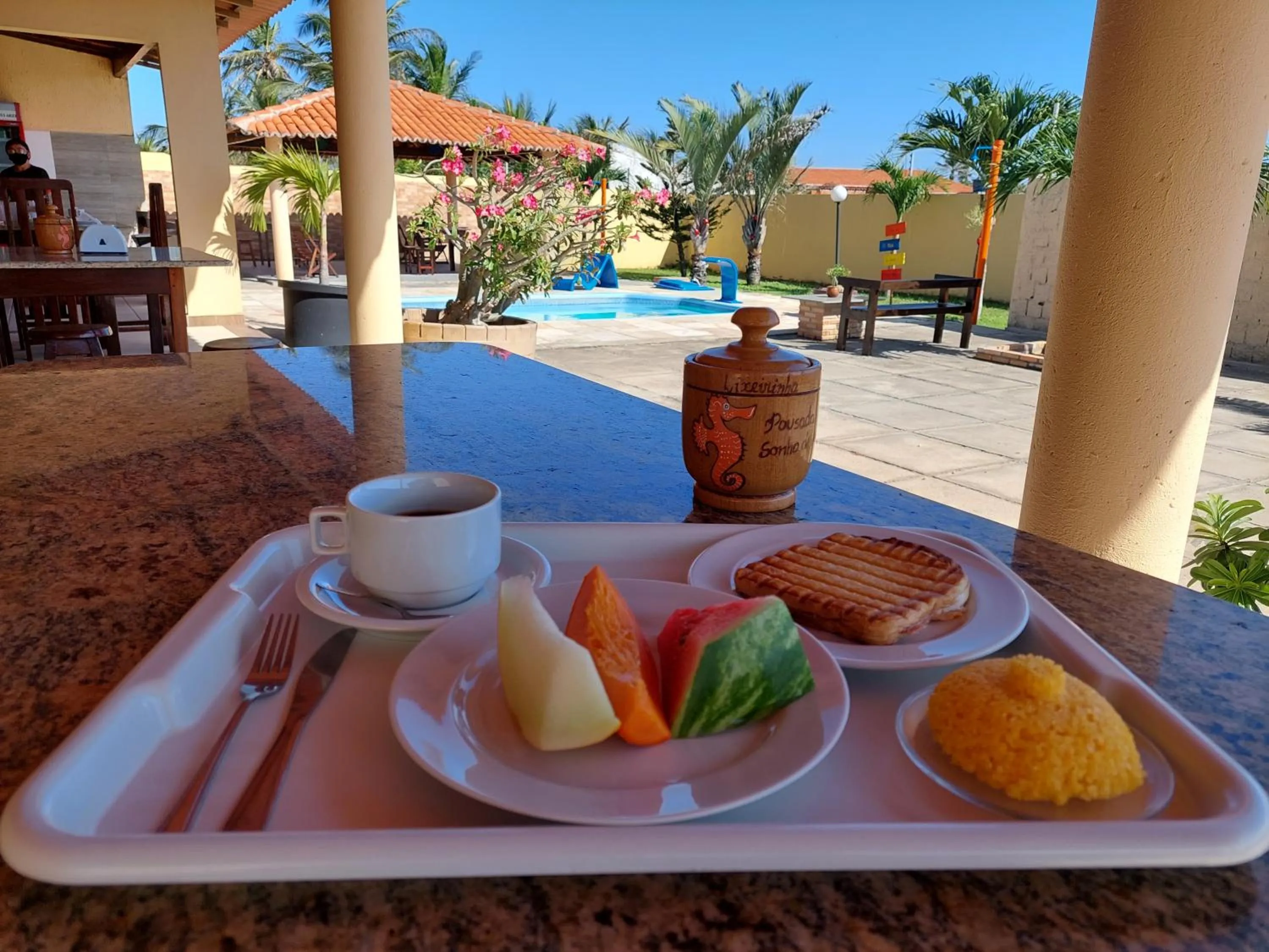 Breakfast in Pousada Sonho de Mar