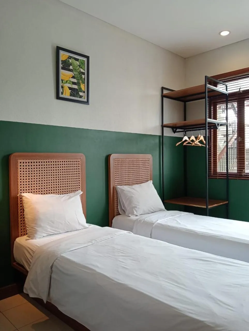 Bed in Liberta Malioboro South