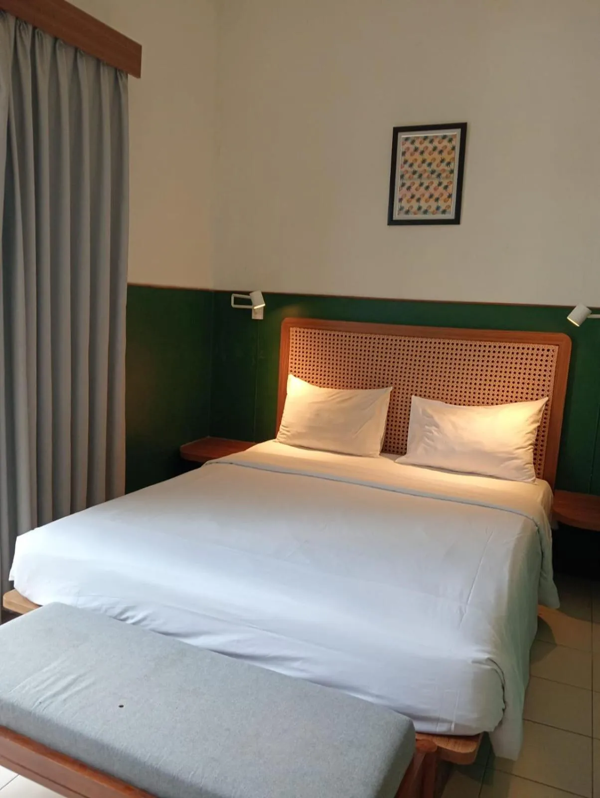 Bed in Liberta Malioboro South