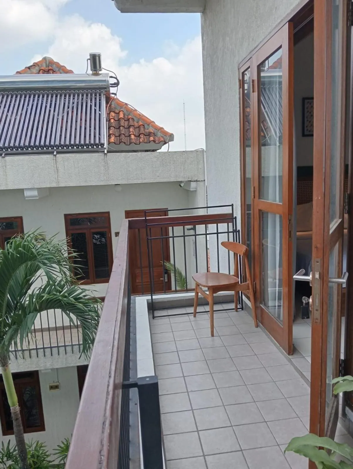 View (from property/room) in Liberta Malioboro South