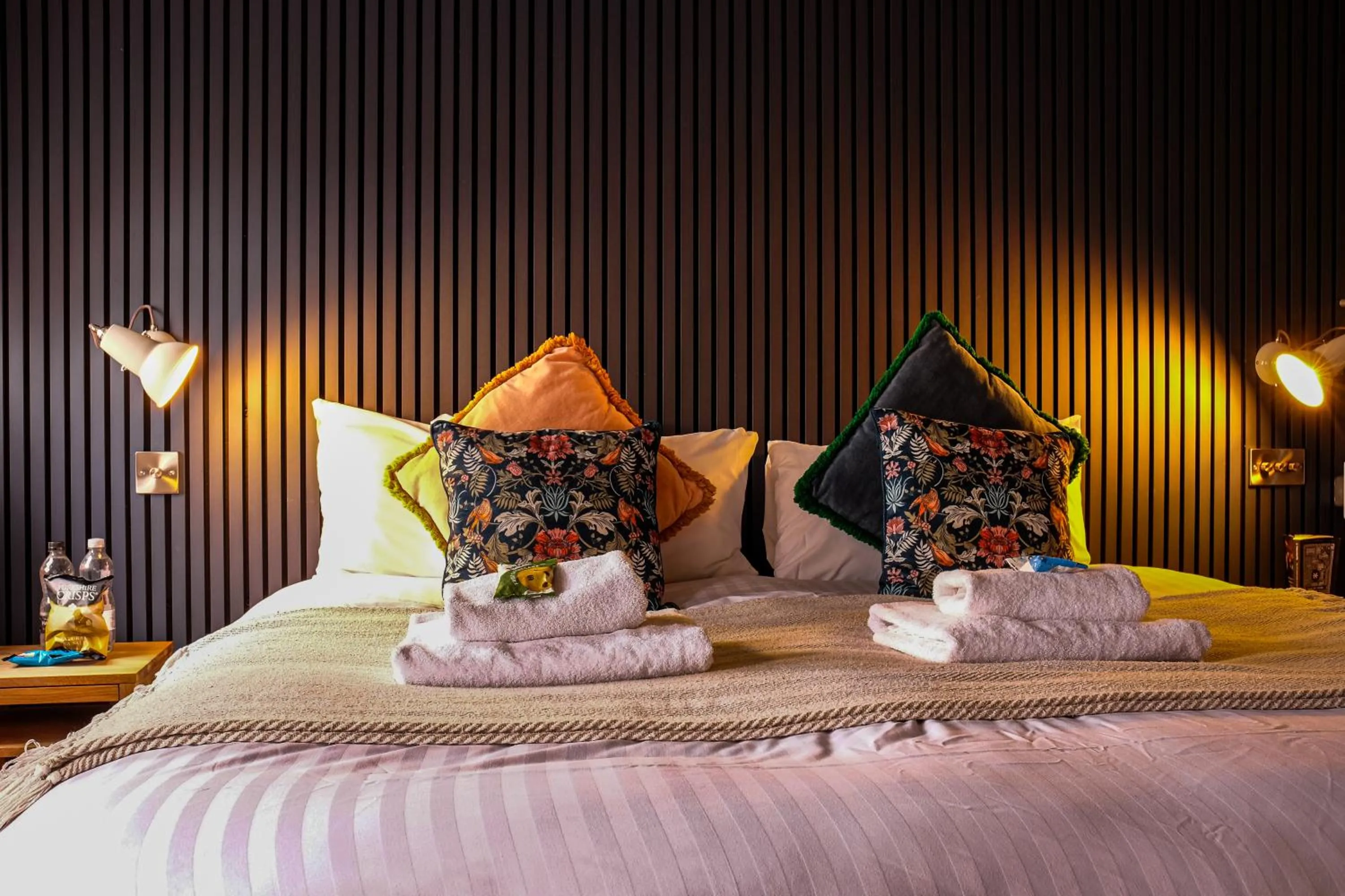 Bed in The Fort York