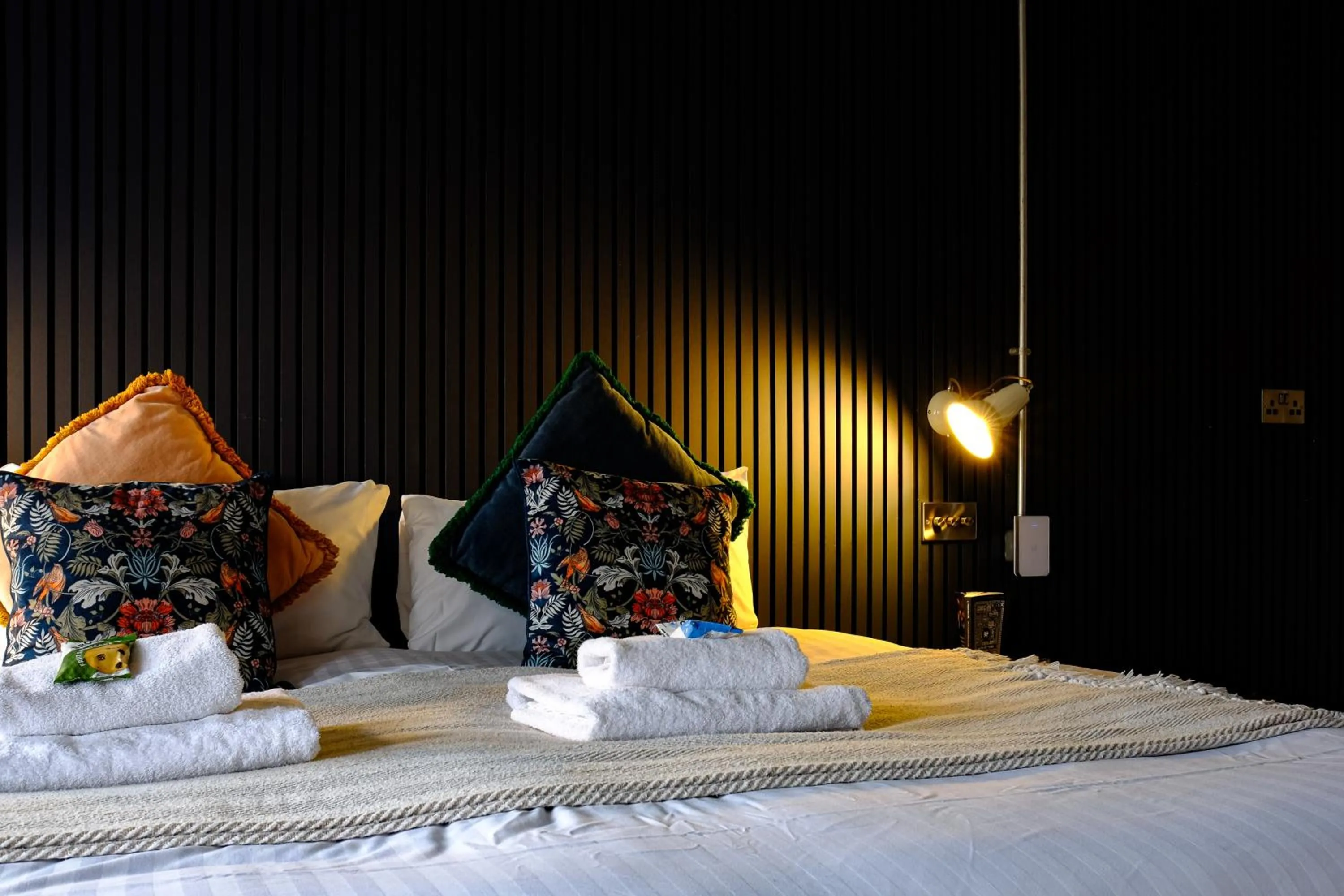 Bed in The Fort York