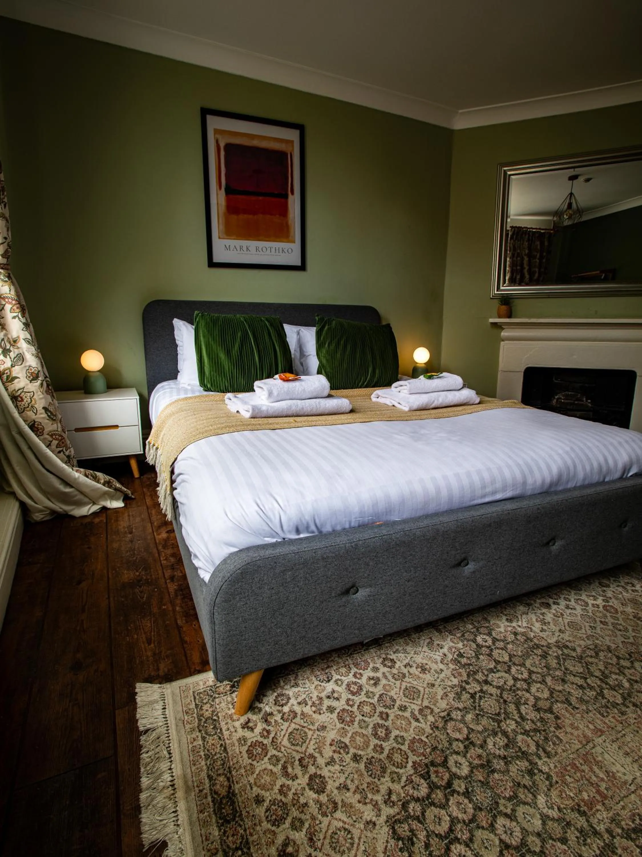 Bed in The Fort York