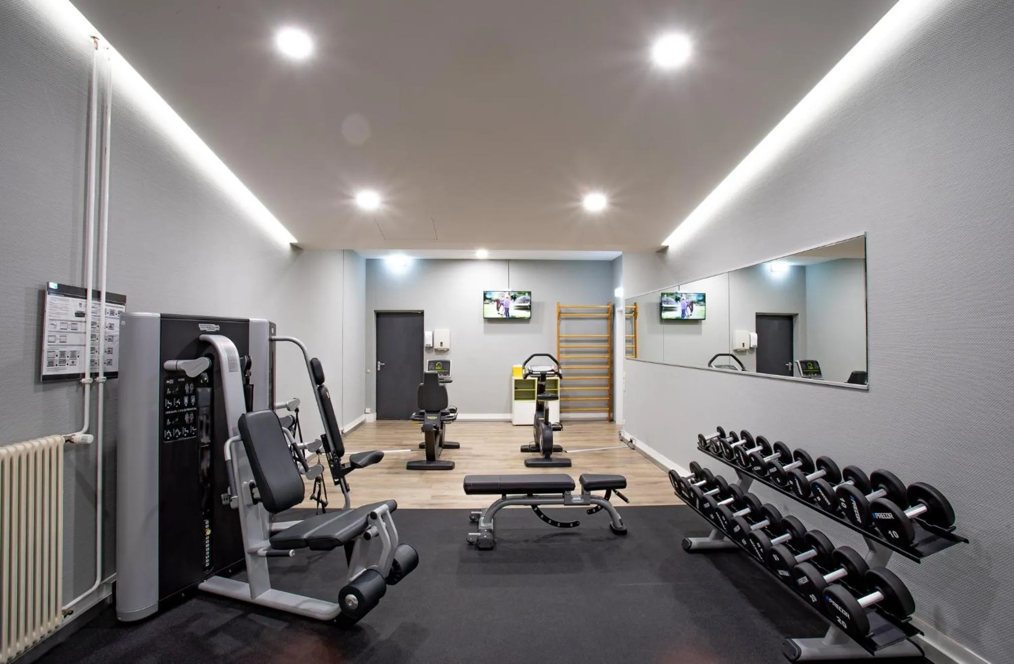Fitness centre/facilities in Yachthotel Chiemsee GmbH