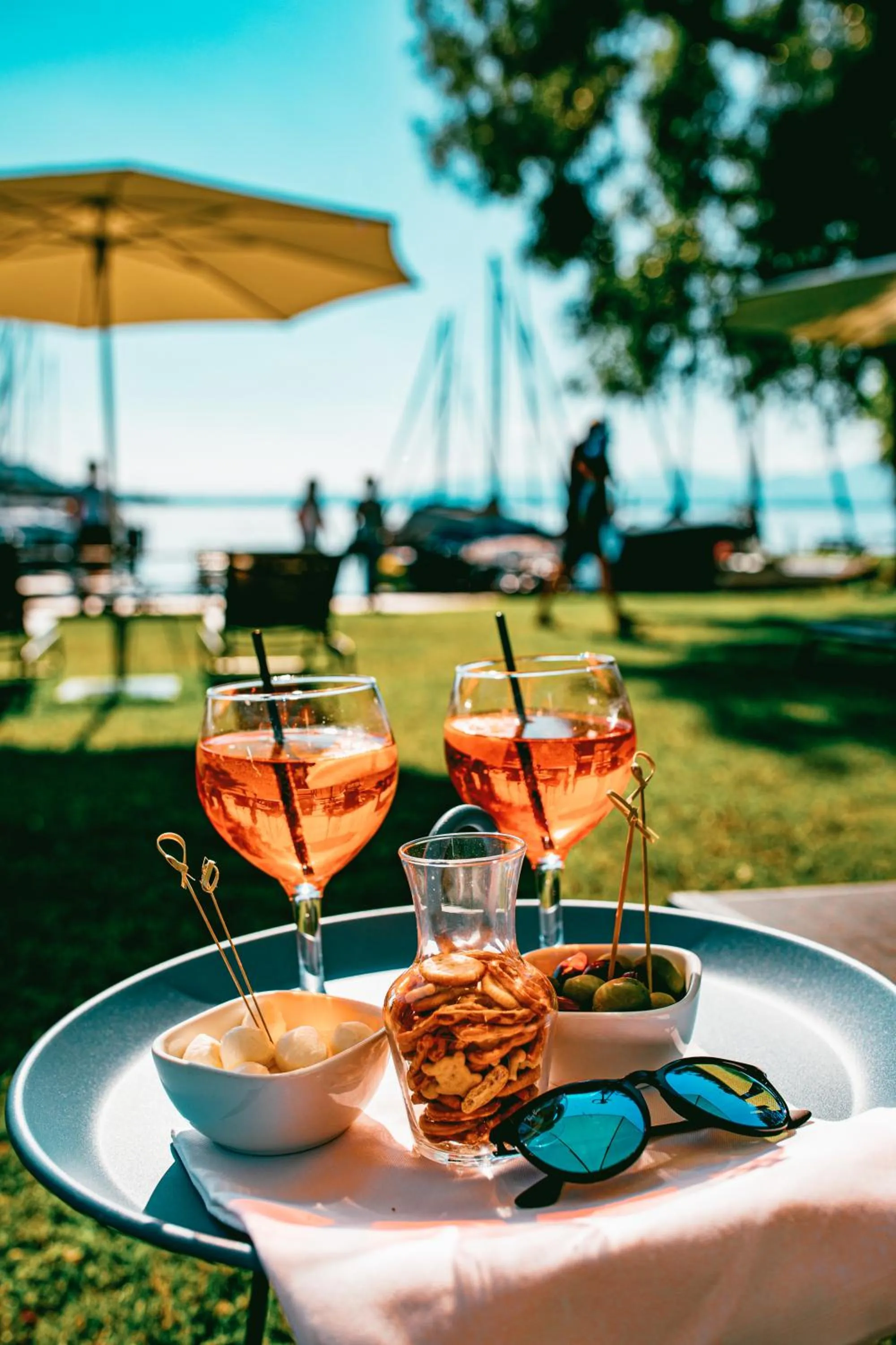 Restaurant/places to eat in Yachthotel Chiemsee GmbH