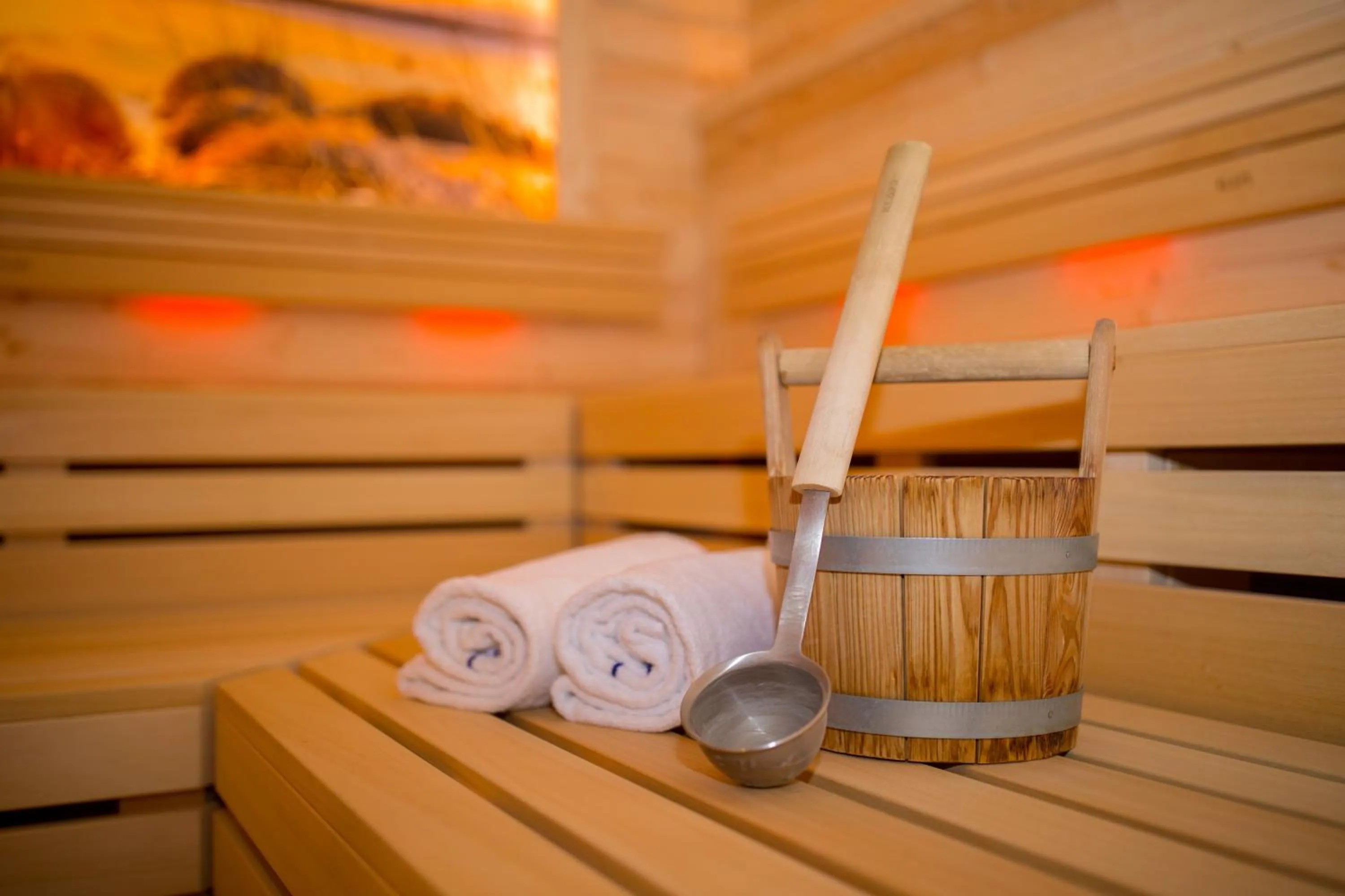 Sauna in Yachthotel Chiemsee GmbH