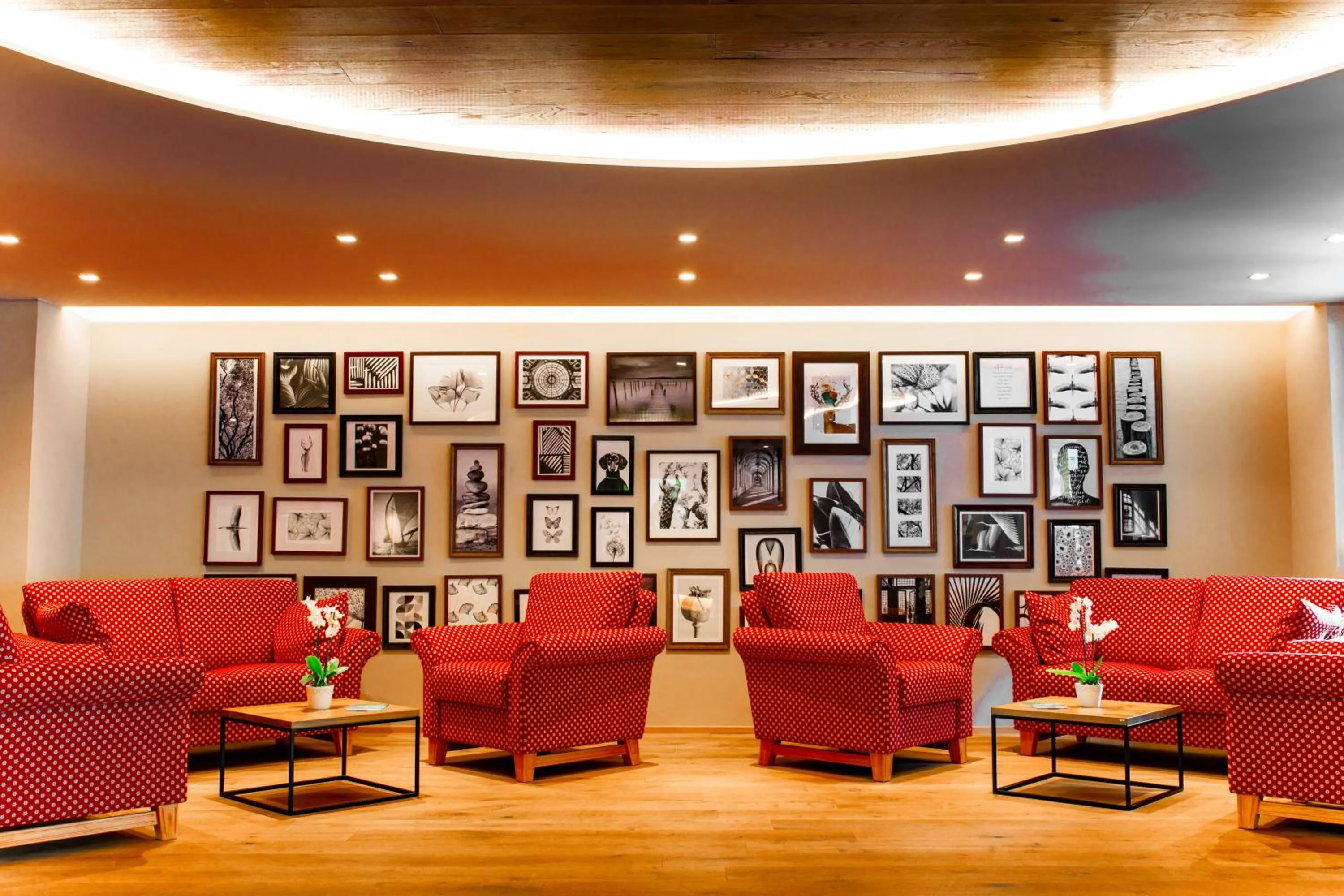 Lobby or reception in Yachthotel Chiemsee GmbH