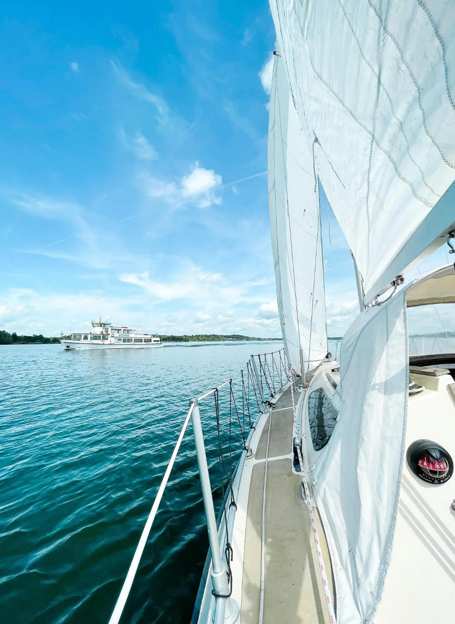 Lake view in Yachthotel Chiemsee GmbH
