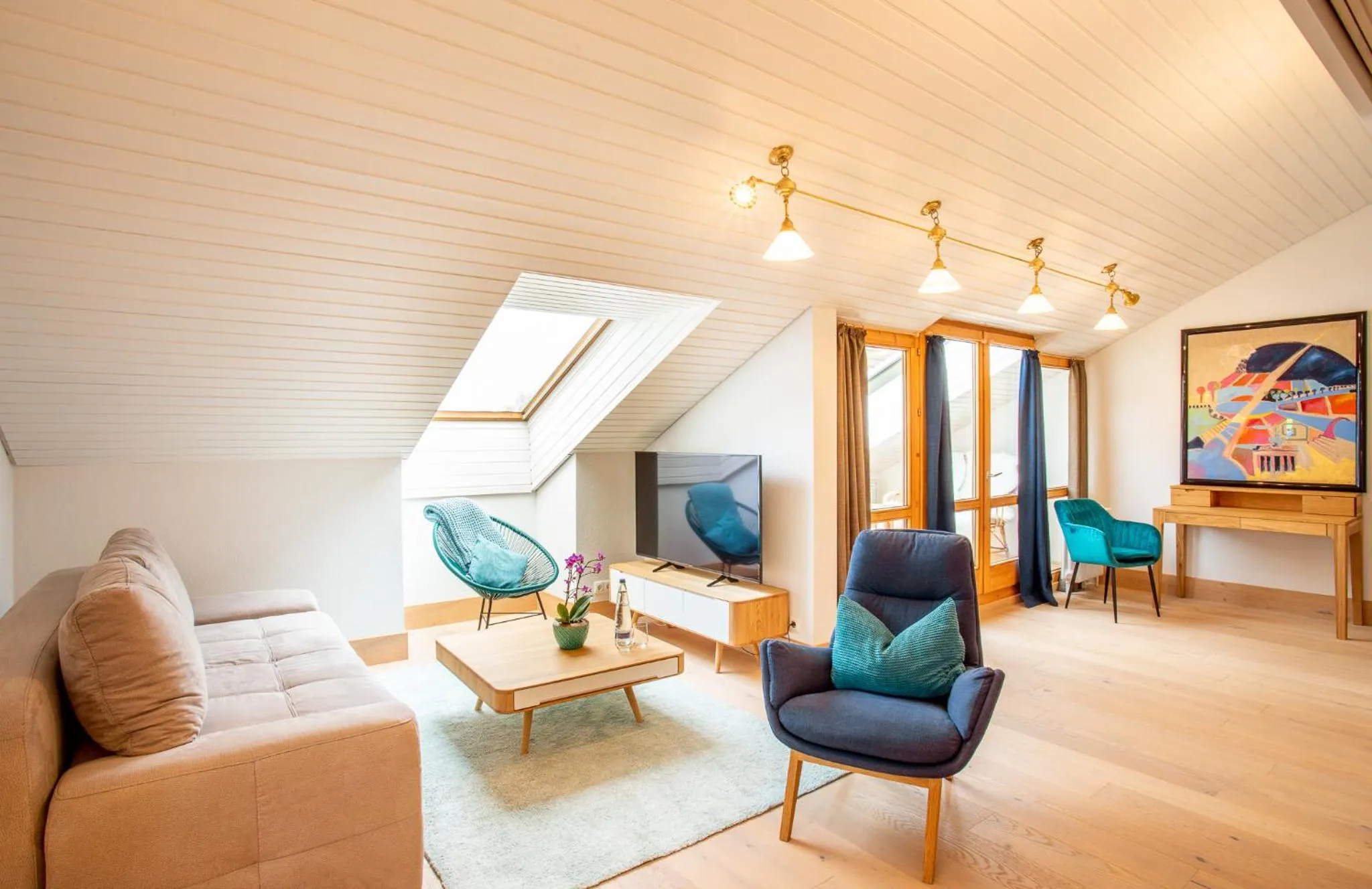 Living room in Yachthotel Chiemsee GmbH