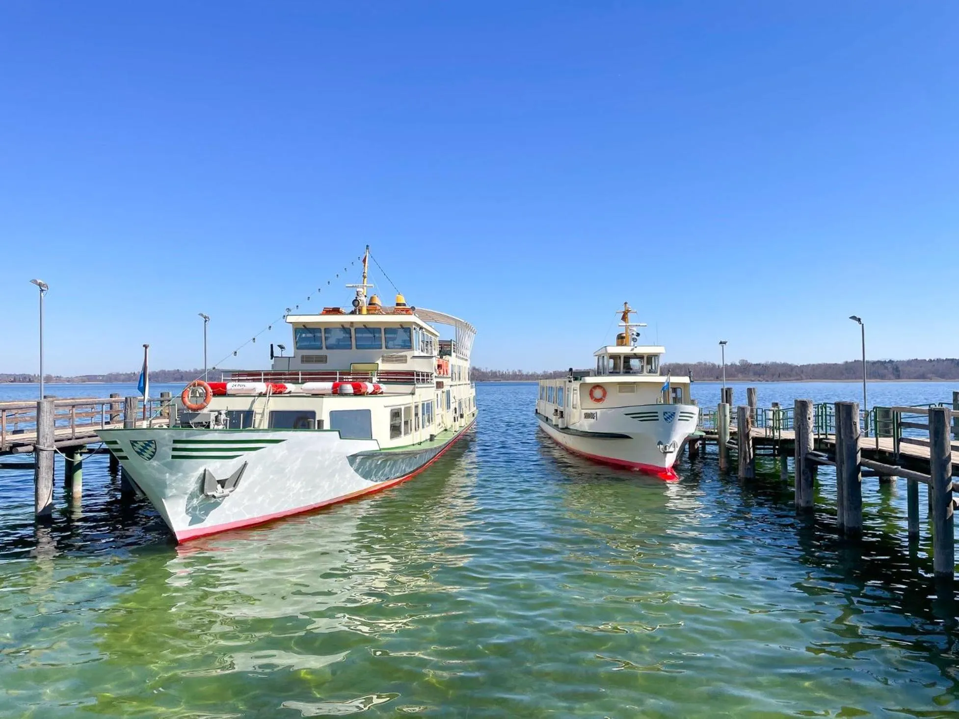 Nearby landmark in Yachthotel Chiemsee GmbH