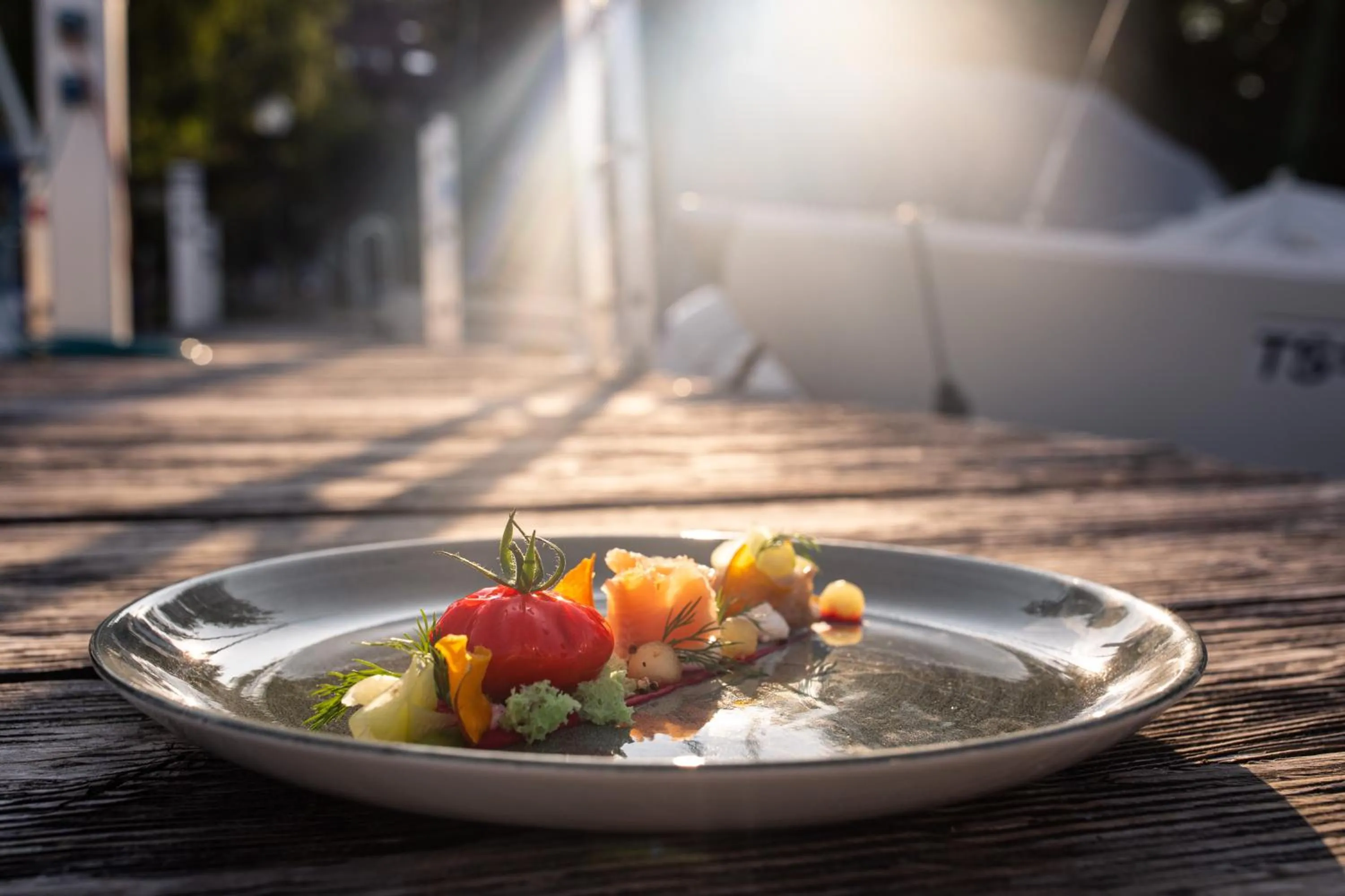 Food in Yachthotel Chiemsee GmbH