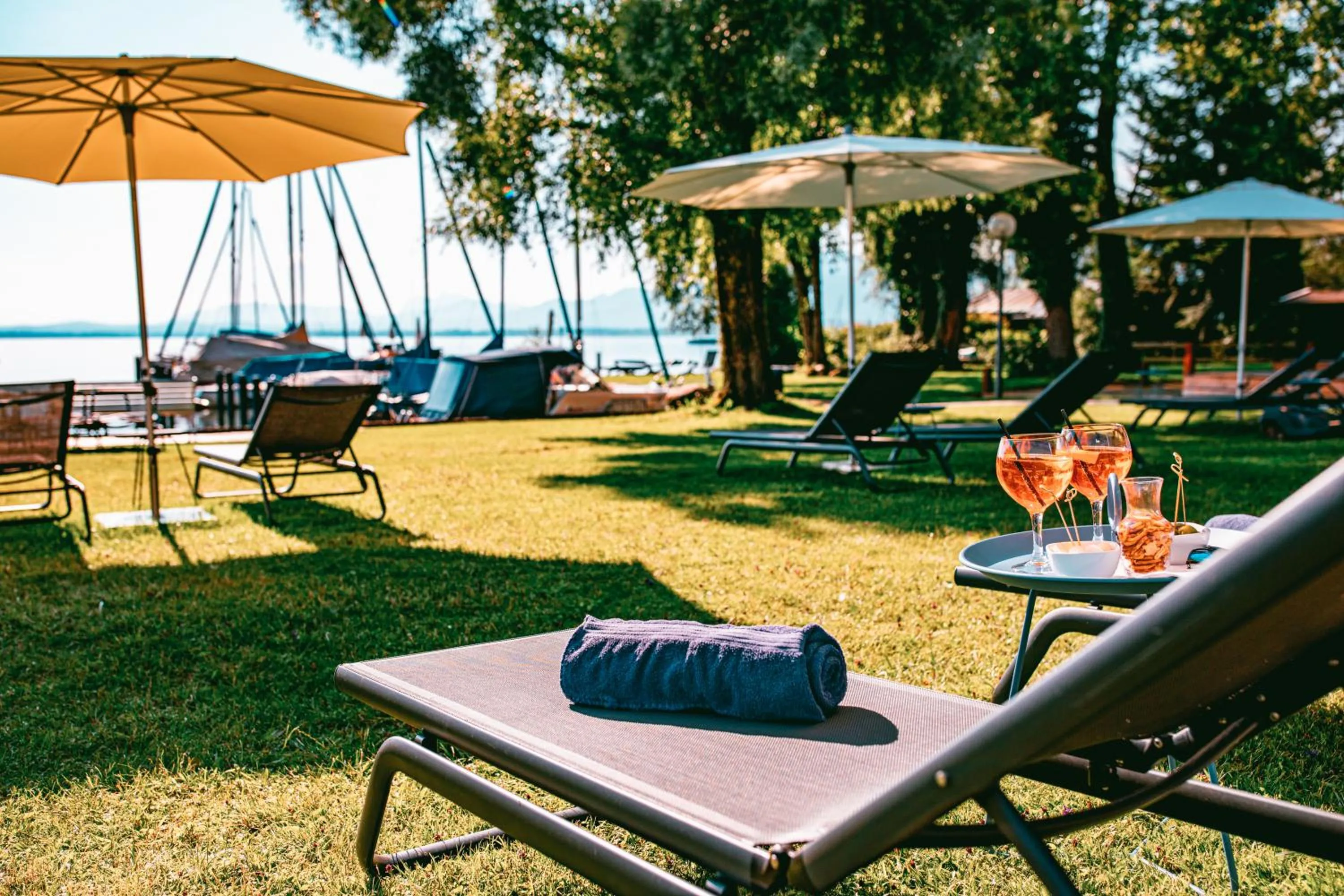 Property building in Yachthotel Chiemsee GmbH