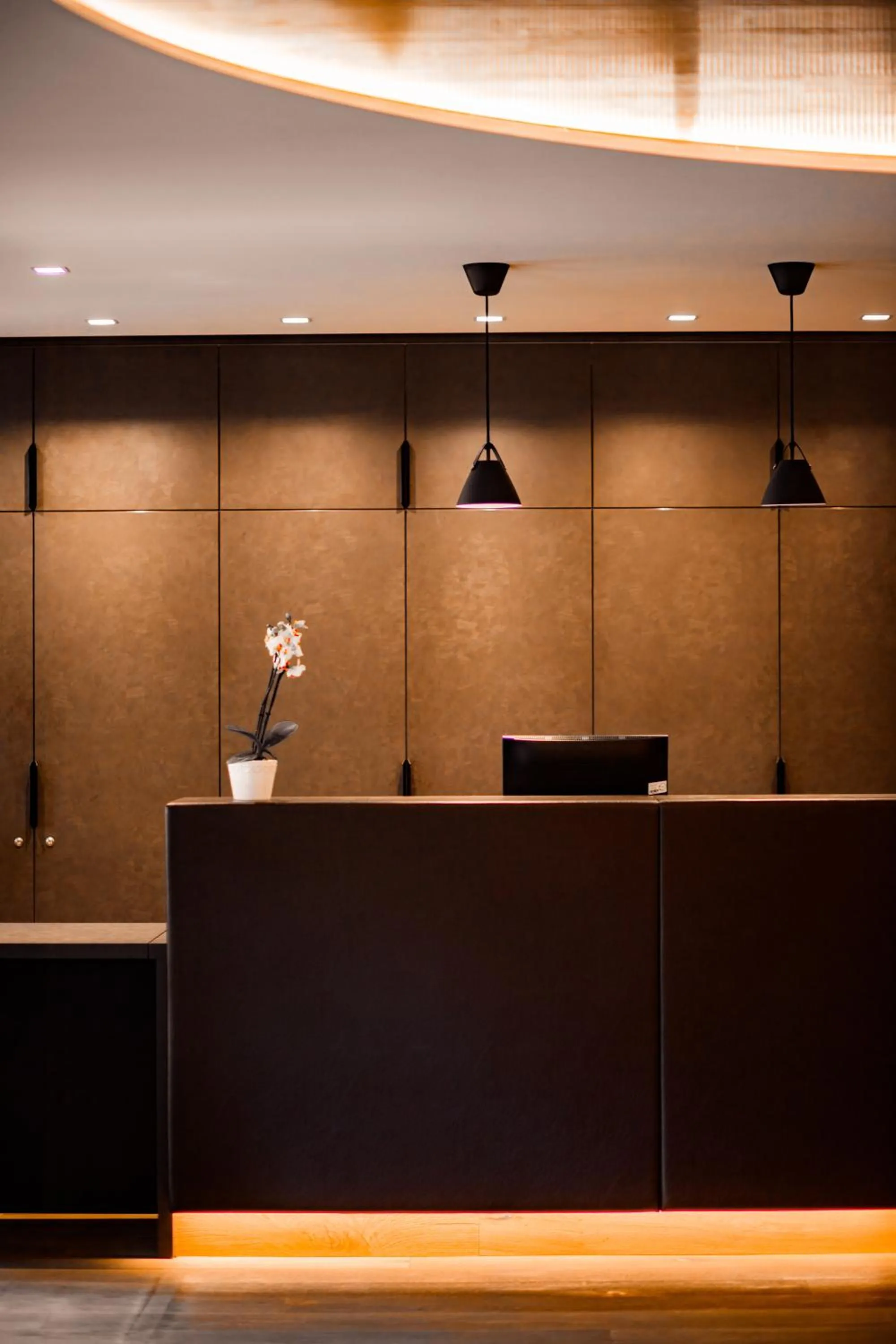 Lobby or reception in Yachthotel Chiemsee GmbH