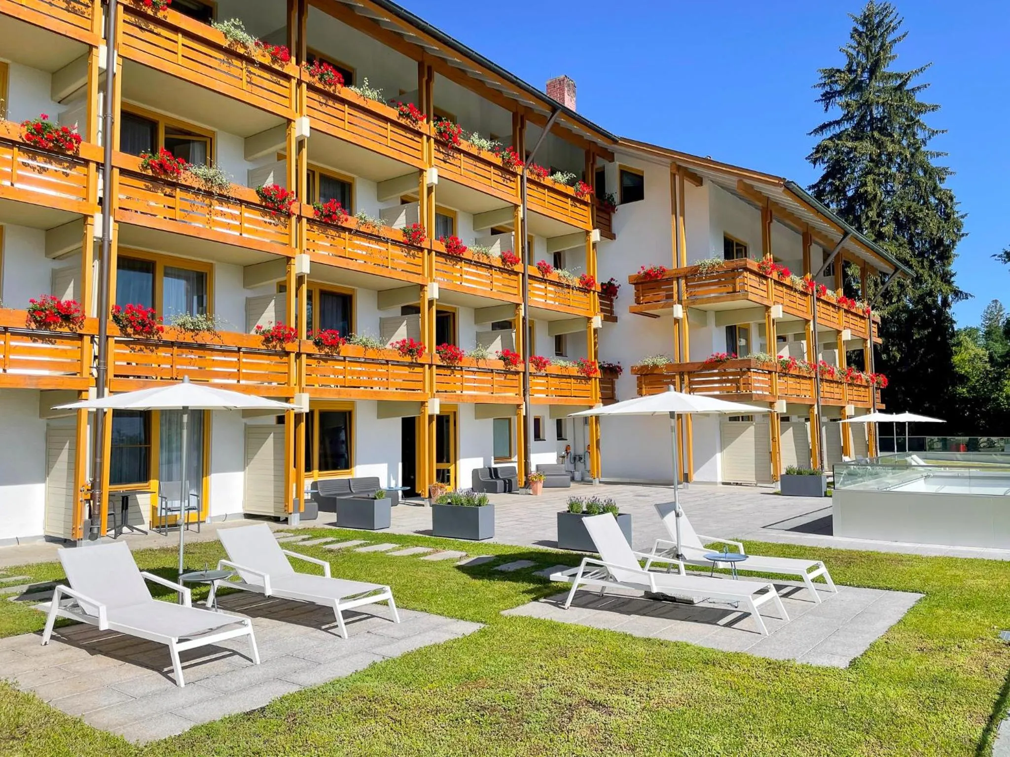 Property building in Yachthotel Chiemsee GmbH