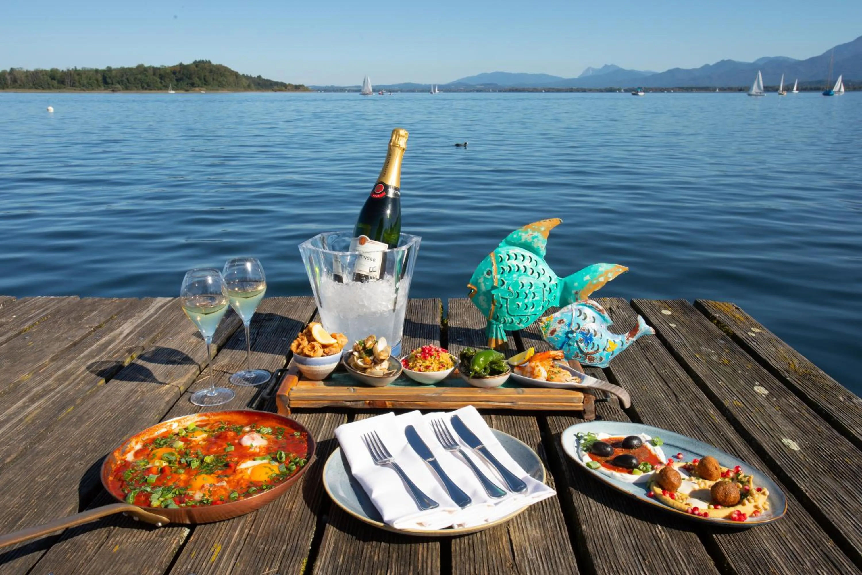 Food in Yachthotel Chiemsee GmbH