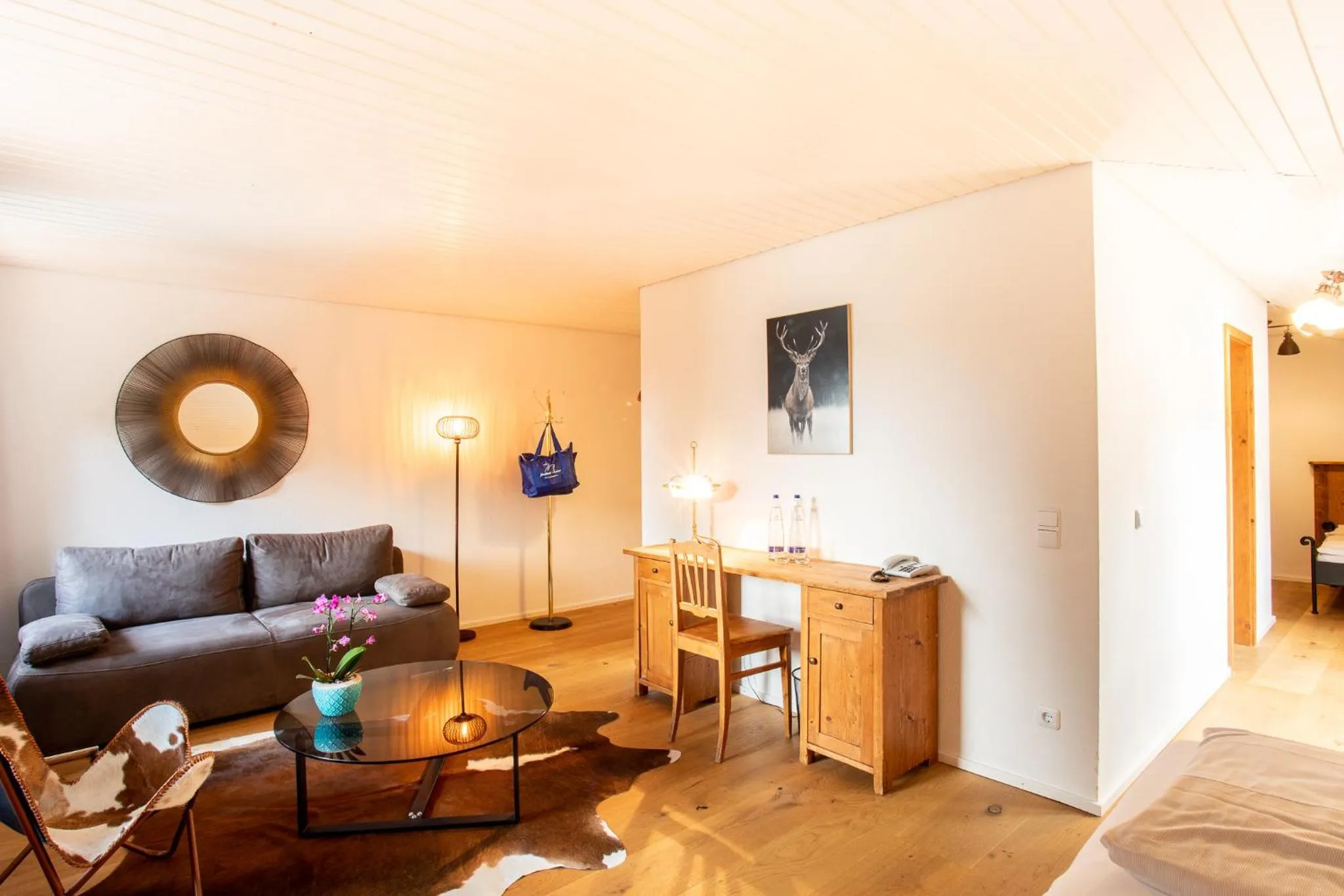 Living room in Yachthotel Chiemsee GmbH