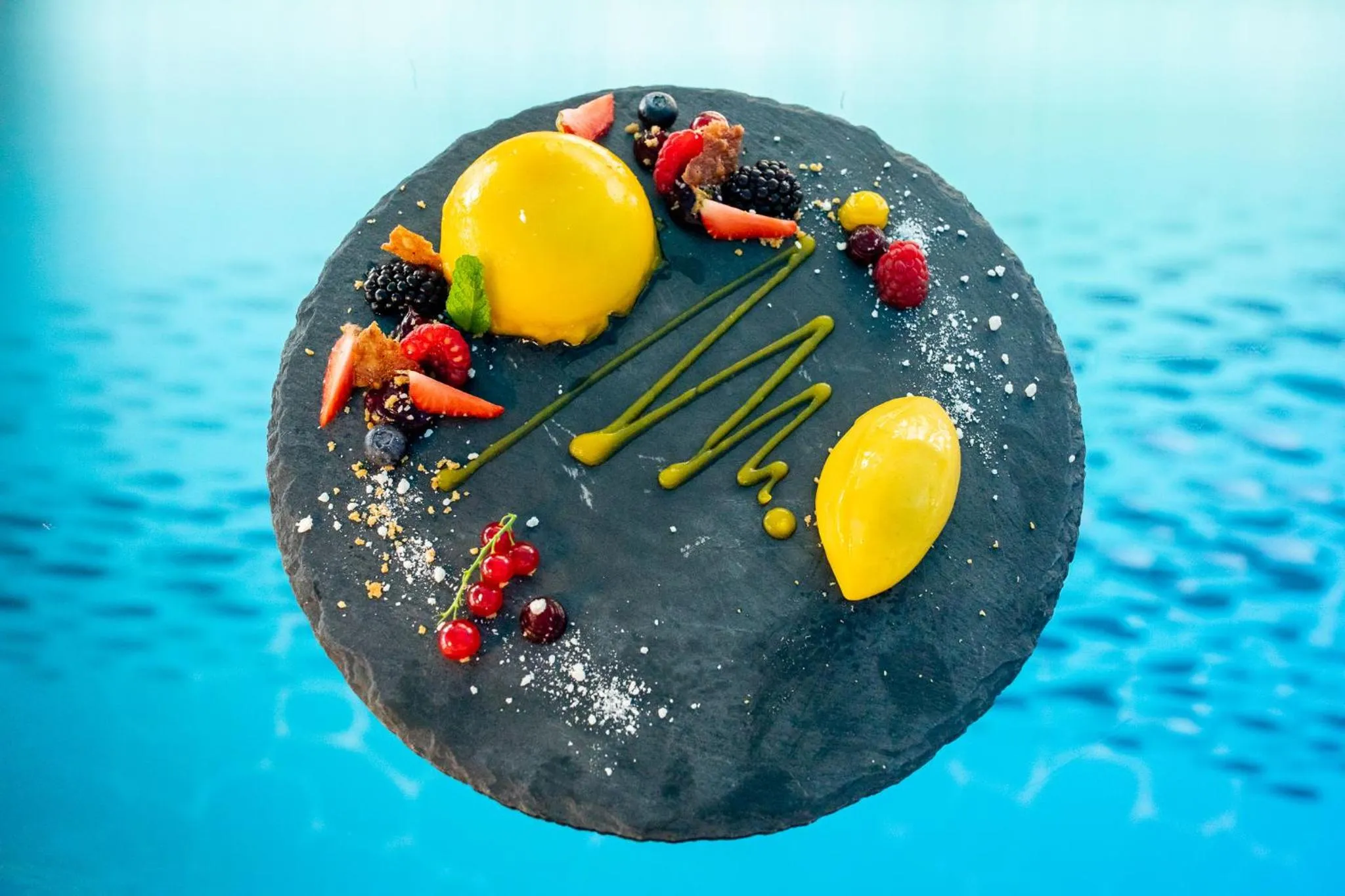 Food and drinks in Yachthotel Chiemsee GmbH