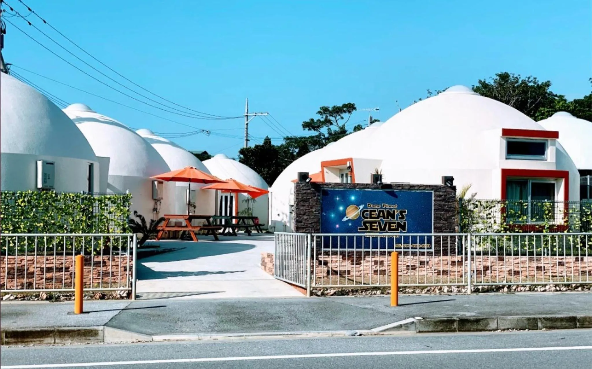 Dome Planet Ocean's Seven / Vacation STAY 73132