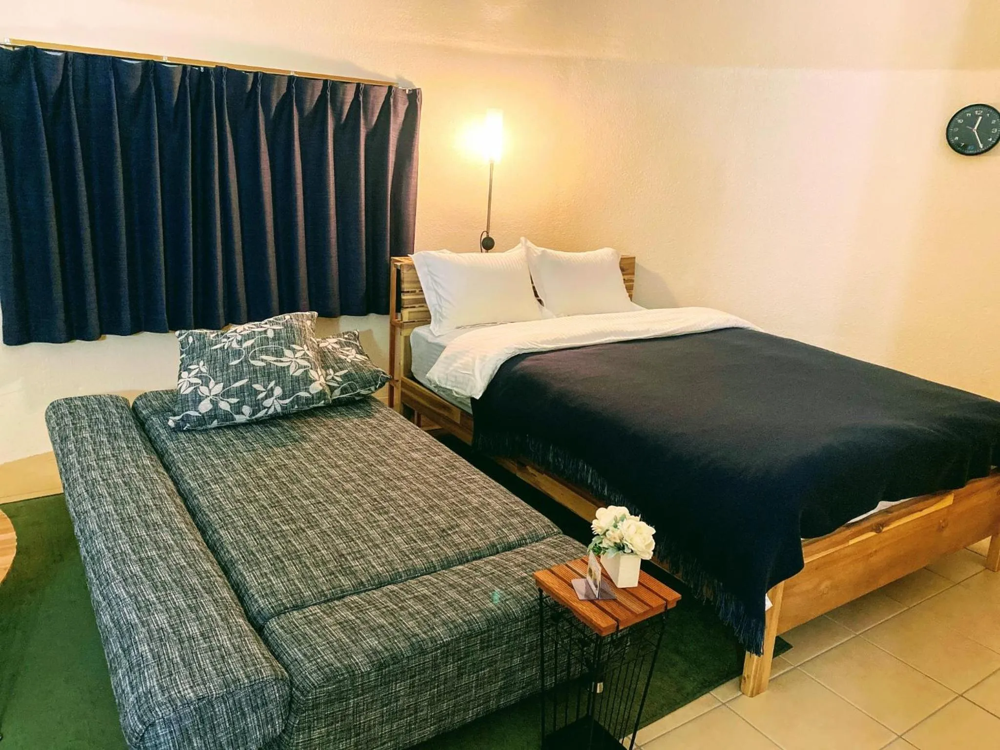 Bed in Dome Planet Ocean's Seven / Vacation STAY 73132