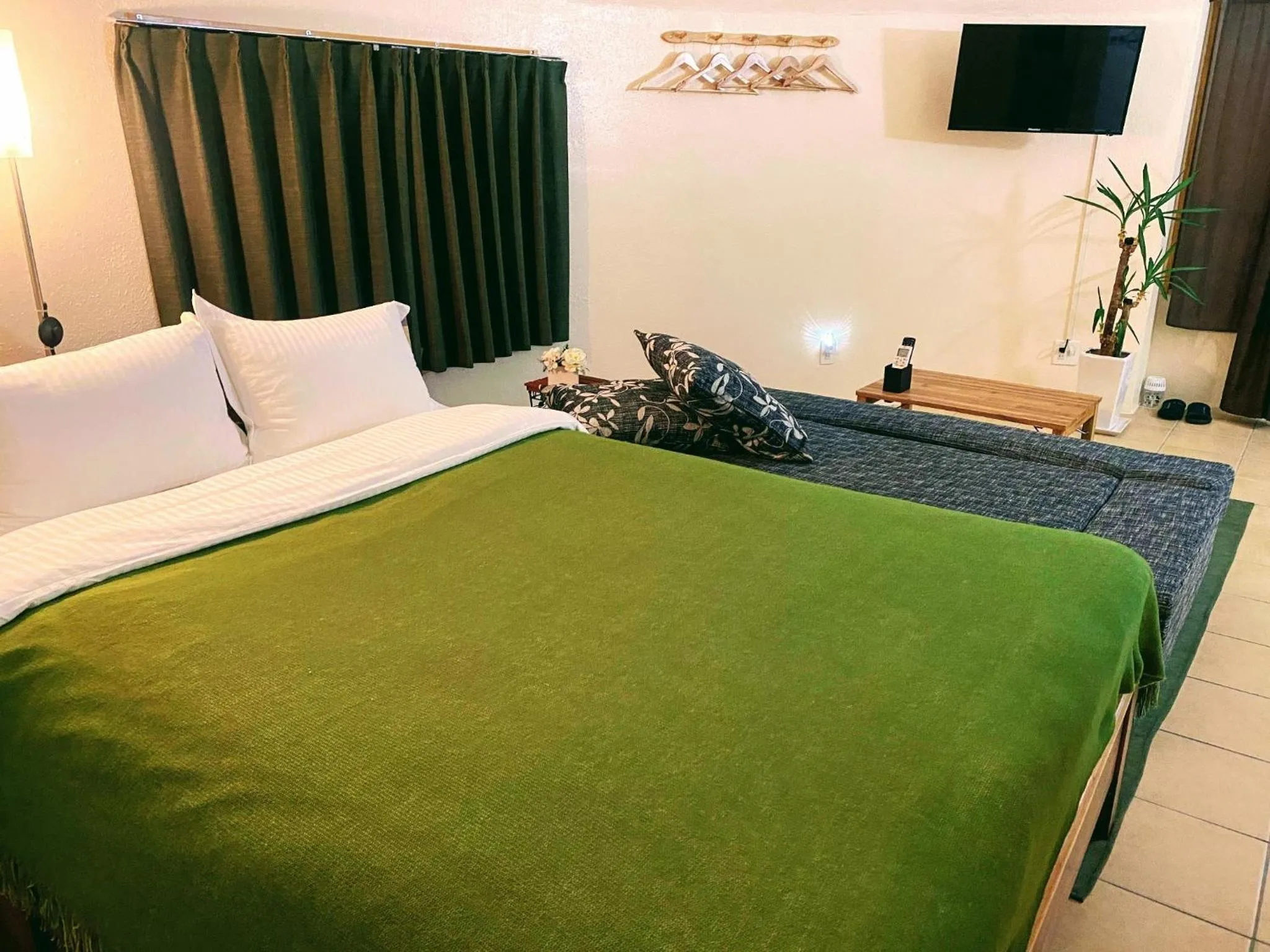 Bed in Dome Planet Ocean's Seven / Vacation STAY 73132