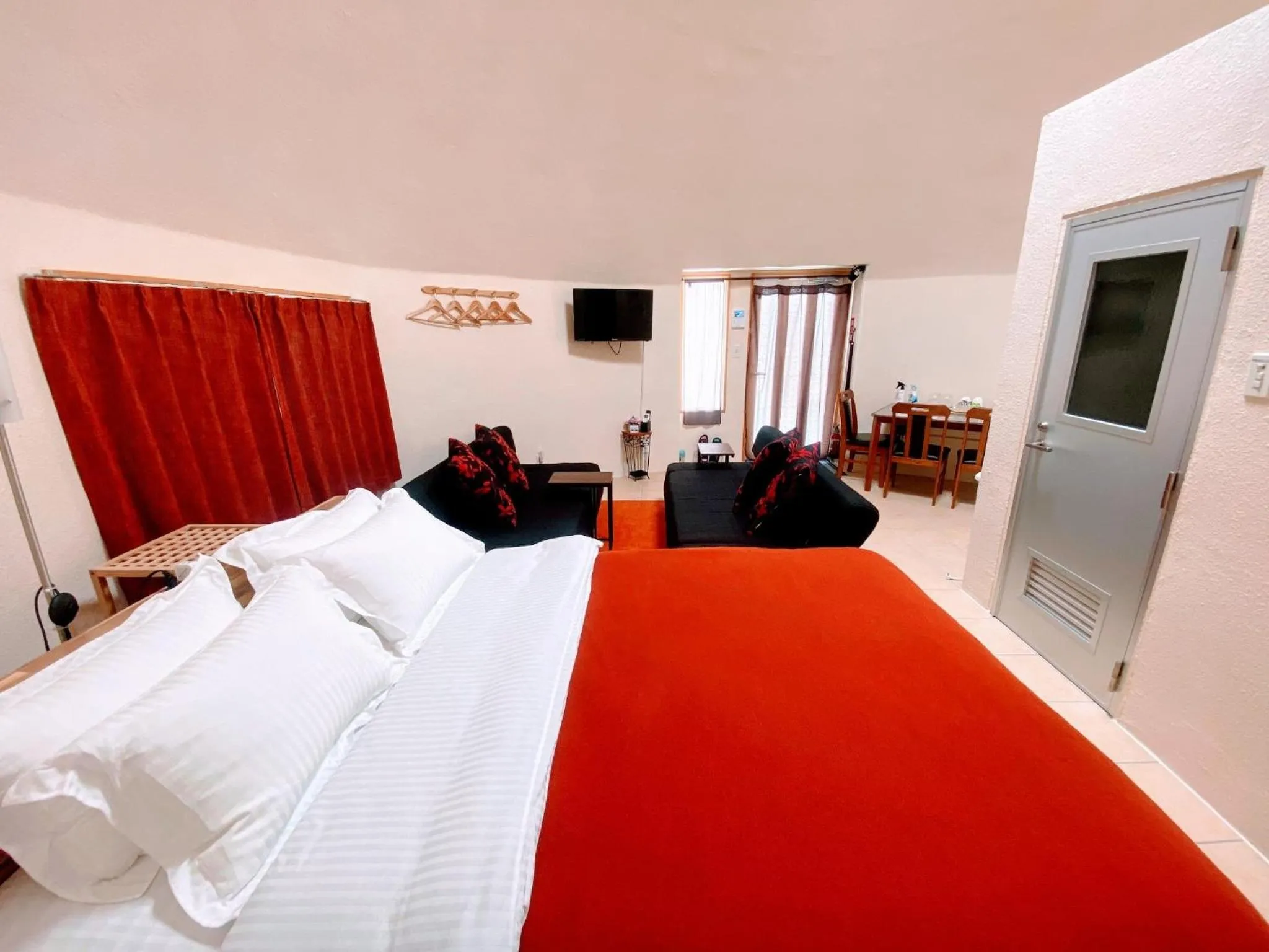 Bed in Dome Planet Ocean's Seven / Vacation STAY 73132