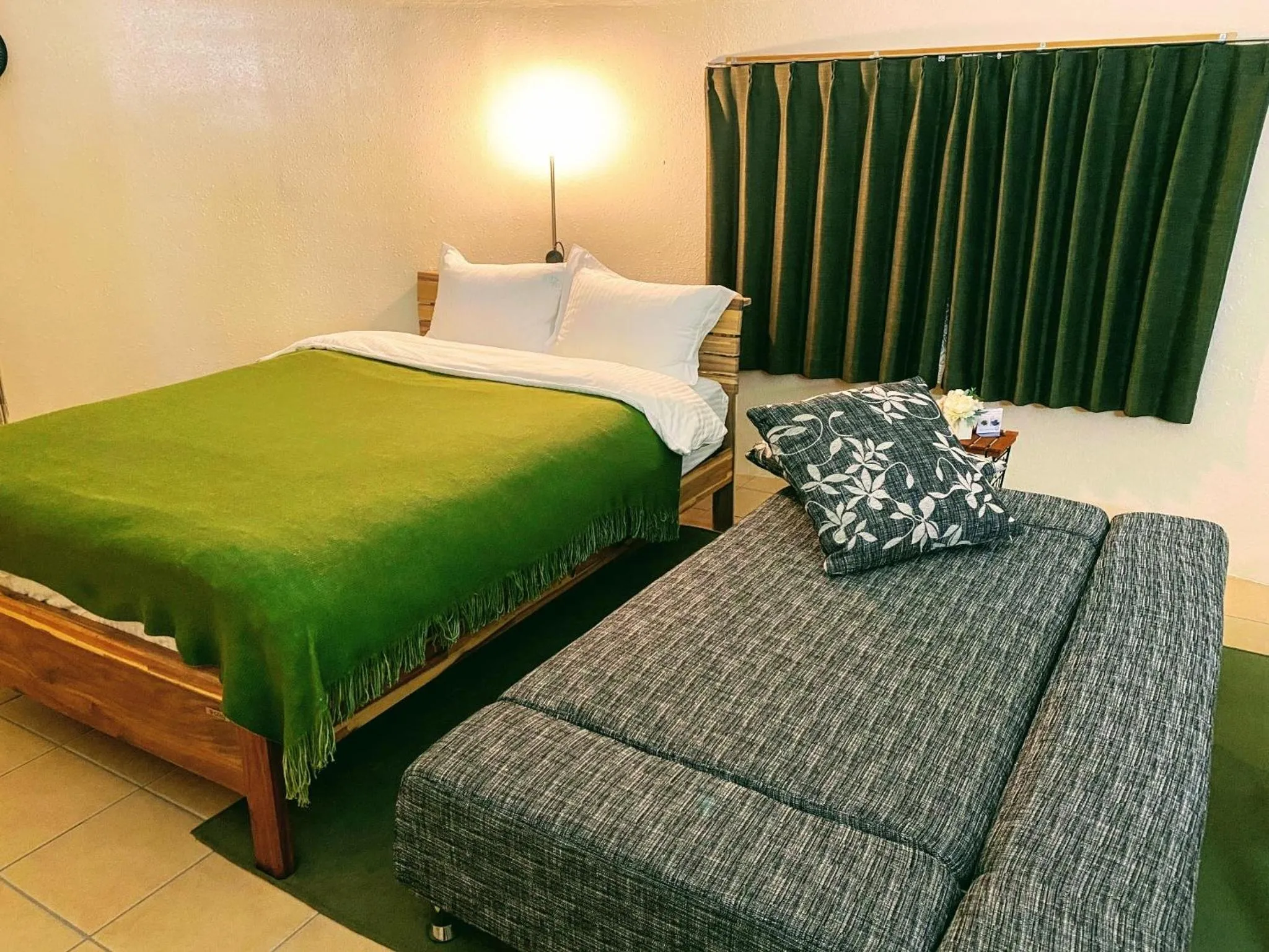 Bed in Dome Planet Ocean's Seven / Vacation STAY 73132