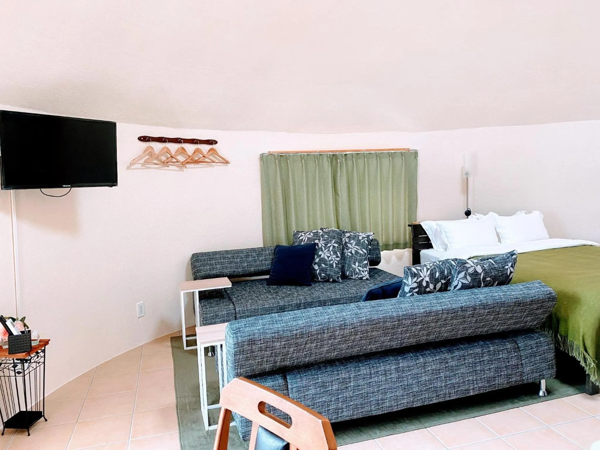 Bed in Dome Planet Ocean's Seven / Vacation STAY 73132