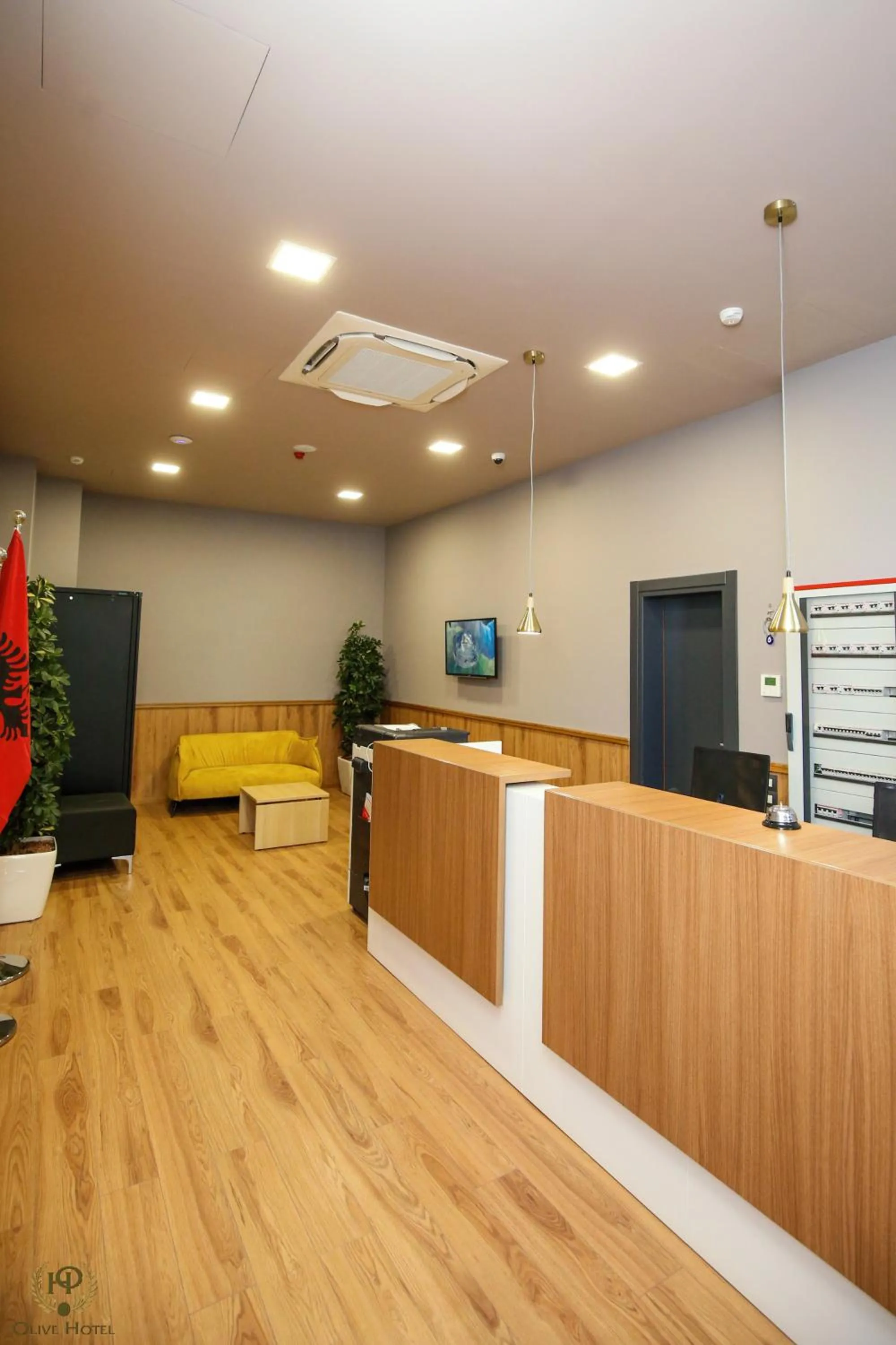 Lobby or reception in Hotel Olive