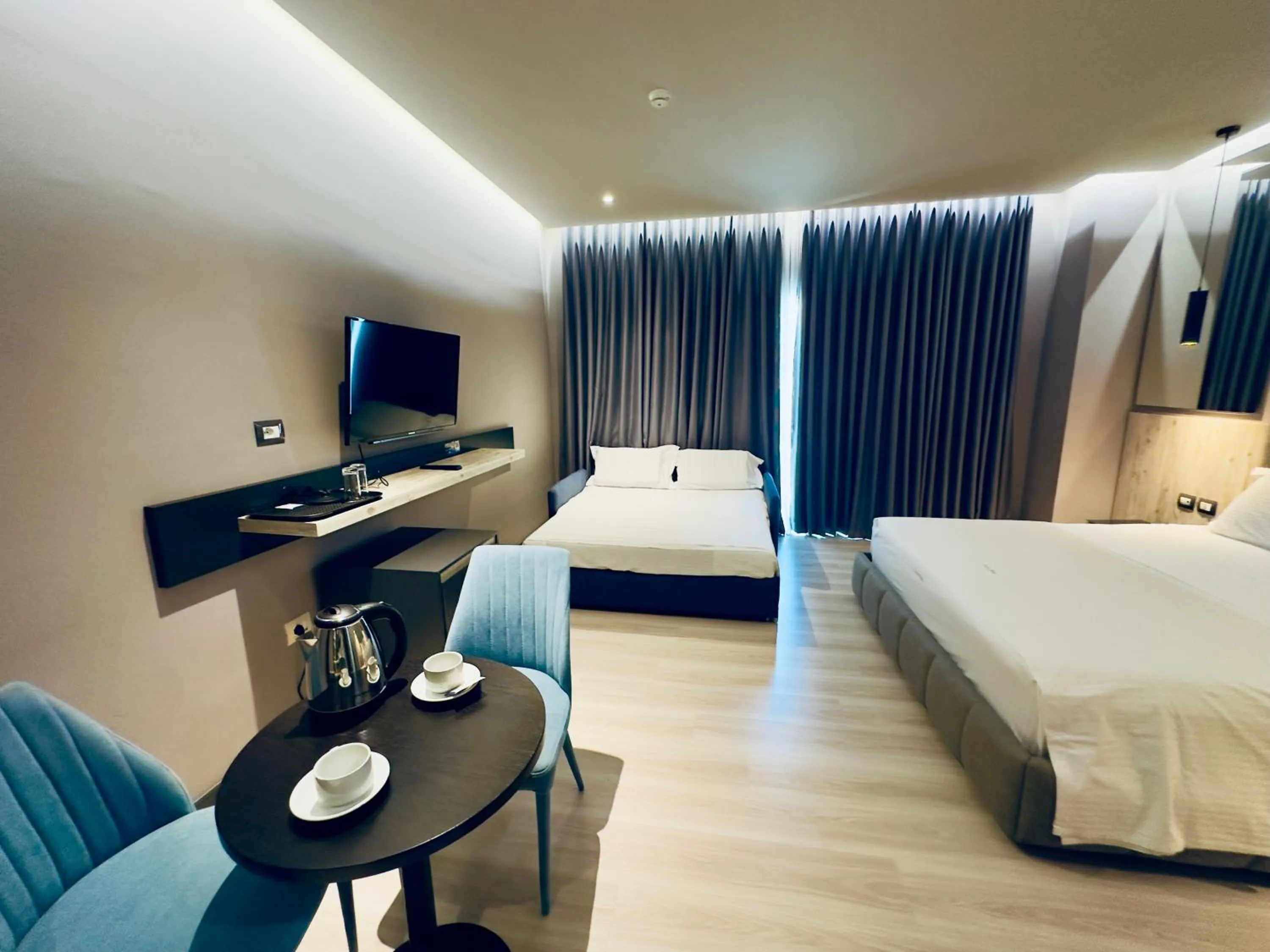 Seating area in Hotel Olive