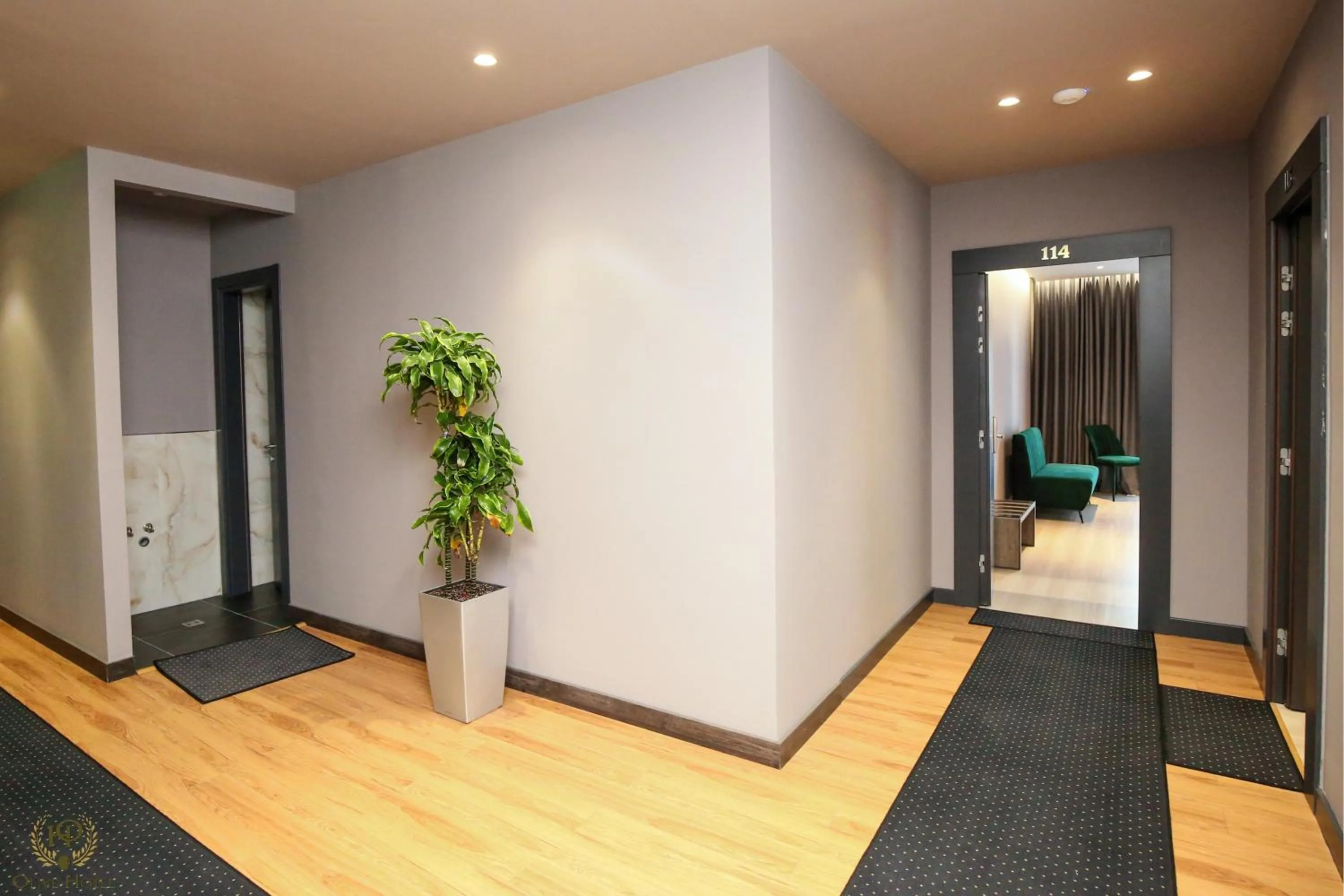 Property building in Hotel Olive