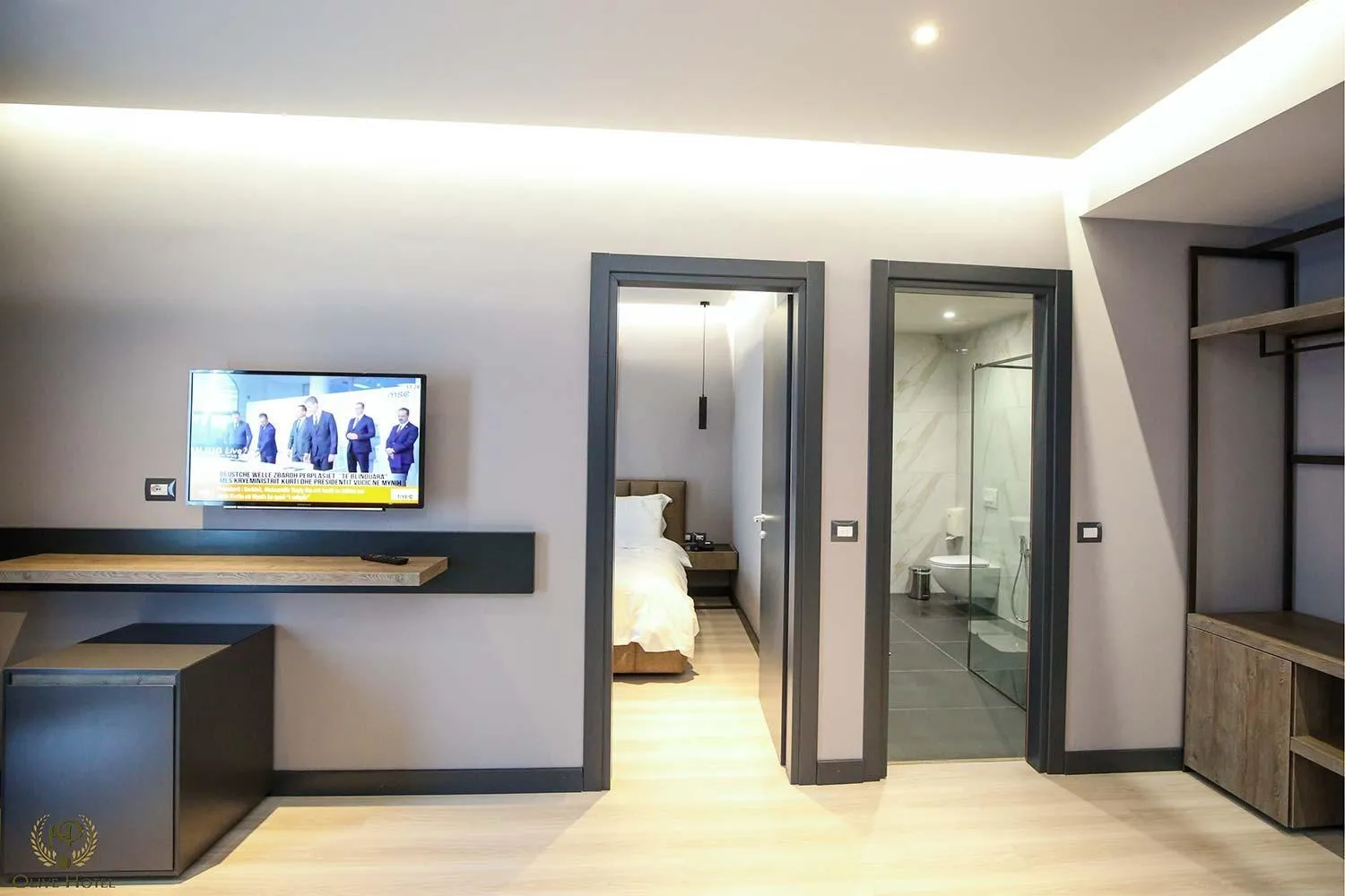 TV and multimedia in Hotel Olive