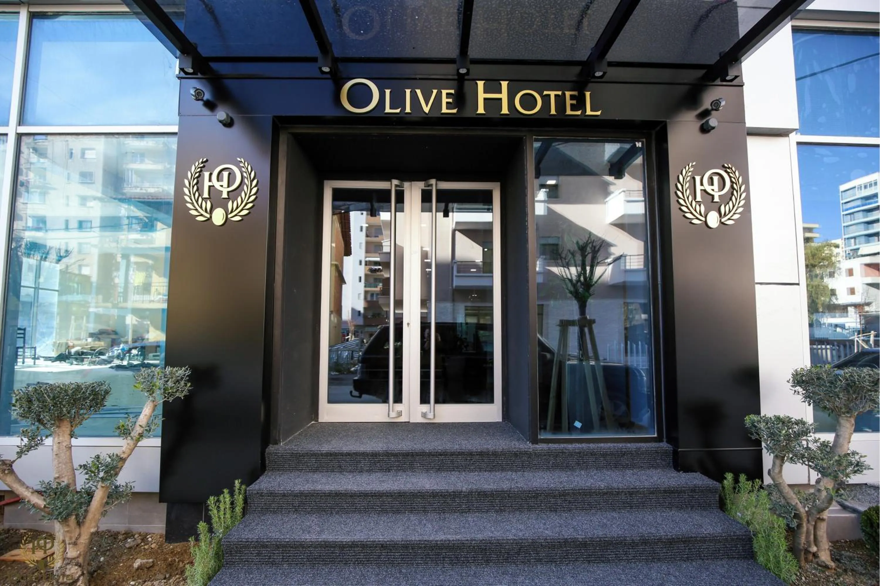 Property building in Hotel Olive