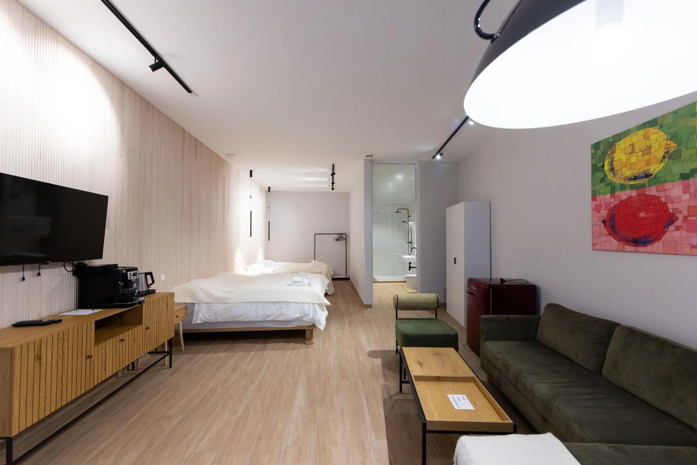 Bed in Hotel Allegra