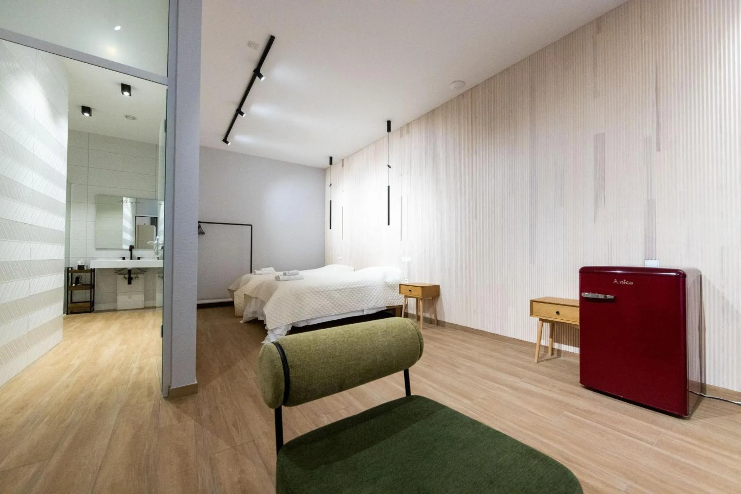 Bed in Hotel Allegra