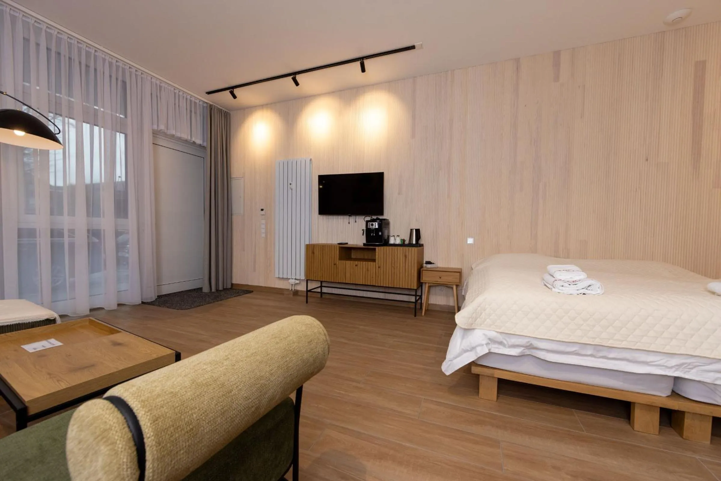 Bed in Hotel Allegra