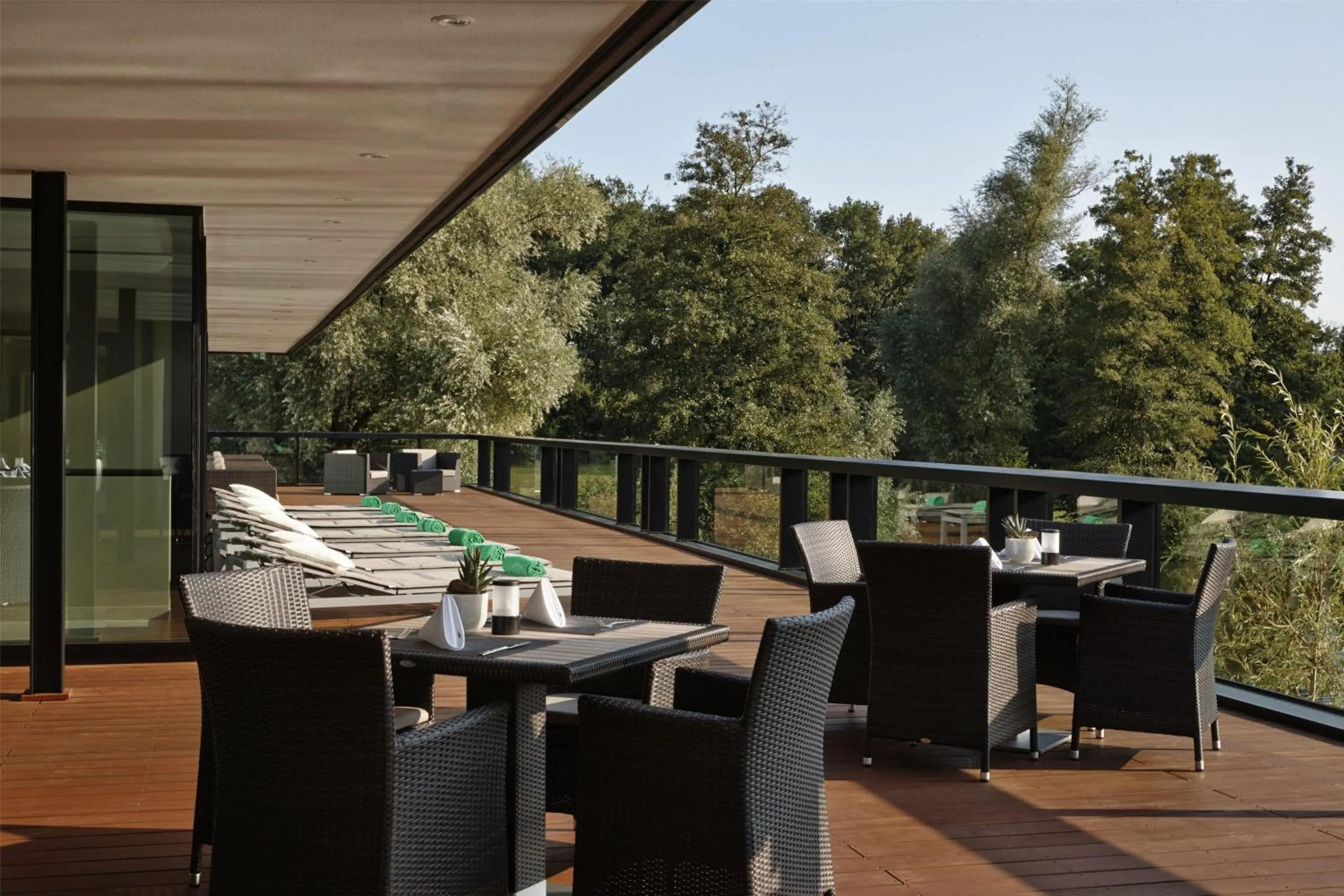 Spa and wellness centre/facilities in Hilton Frankfurt Gravenbruch