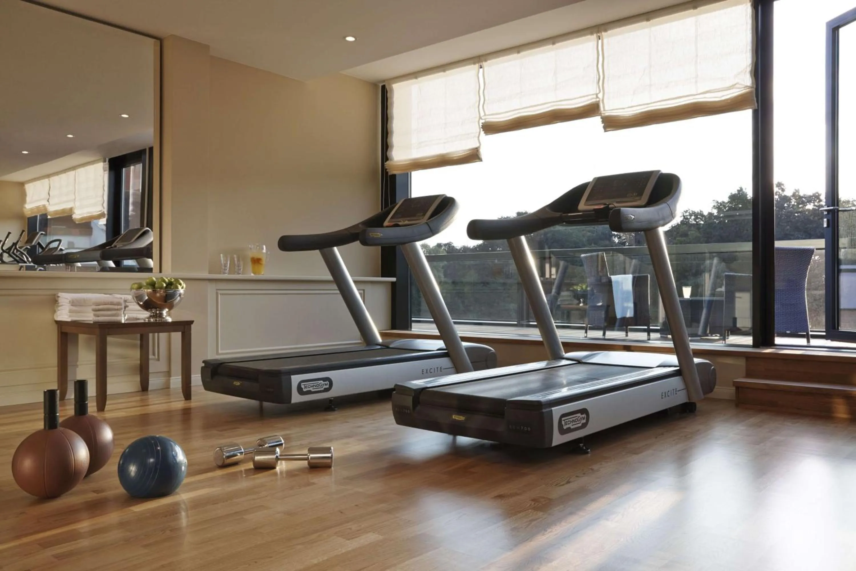 Fitness centre/facilities in Hilton Frankfurt Gravenbruch