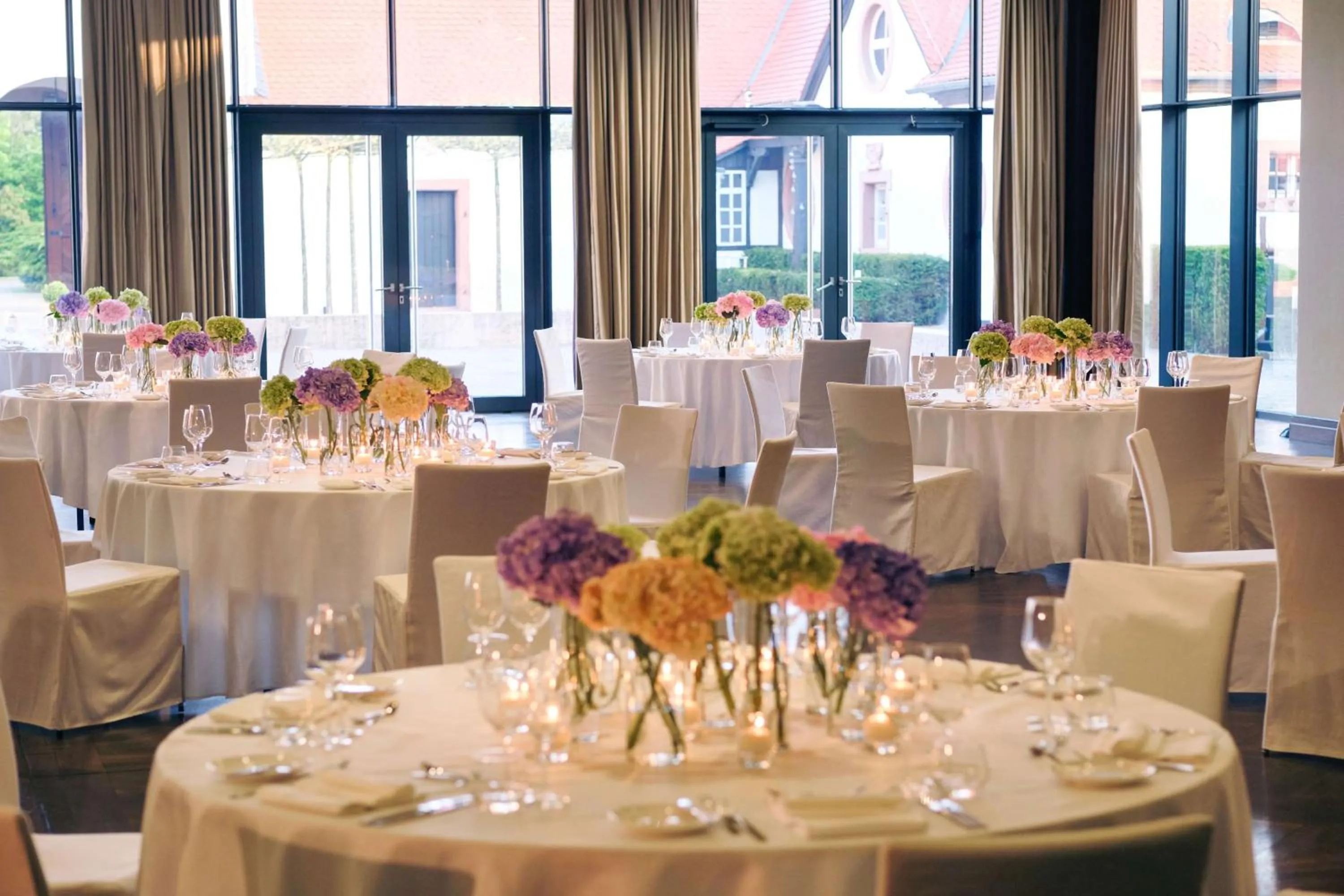 Meeting/conference room in Hilton Frankfurt Gravenbruch