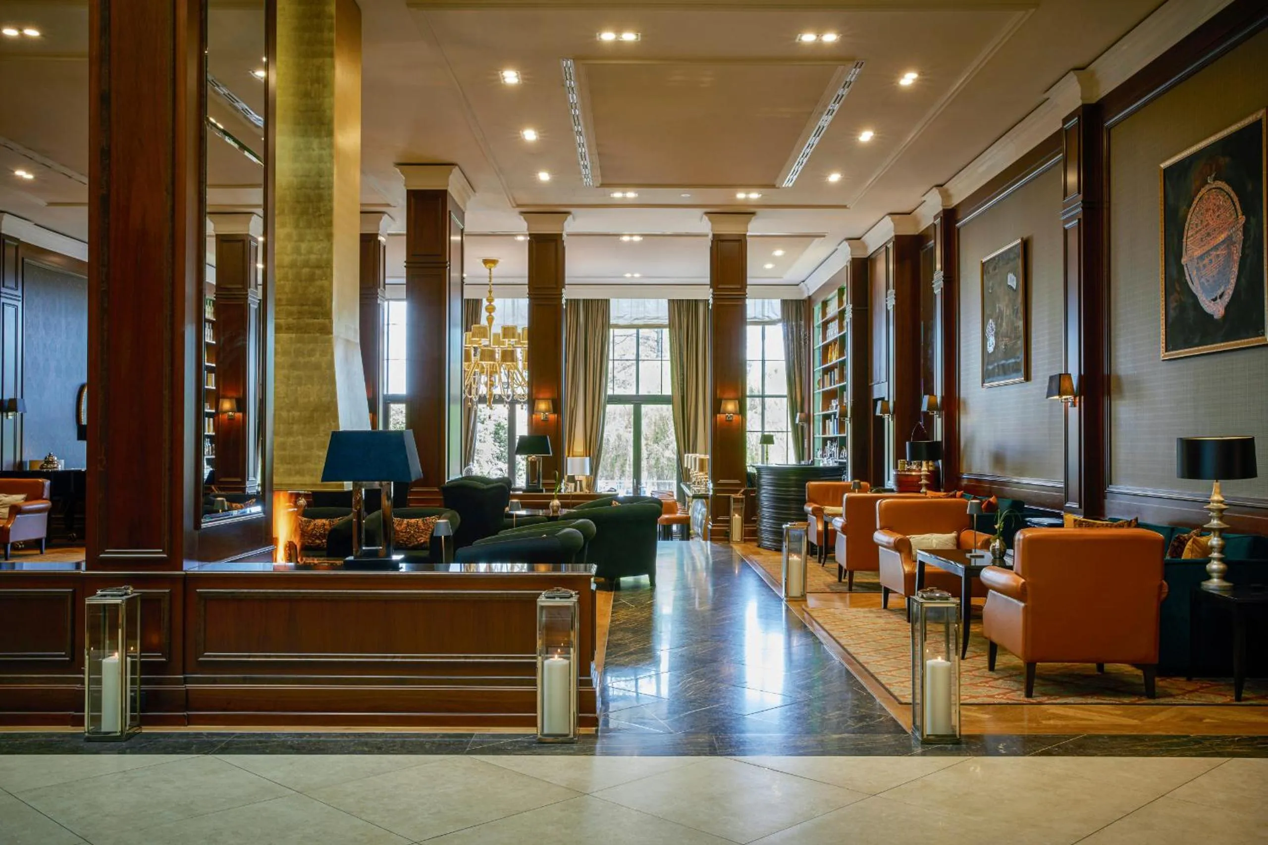 Restaurant/places to eat in Hilton Frankfurt Gravenbruch