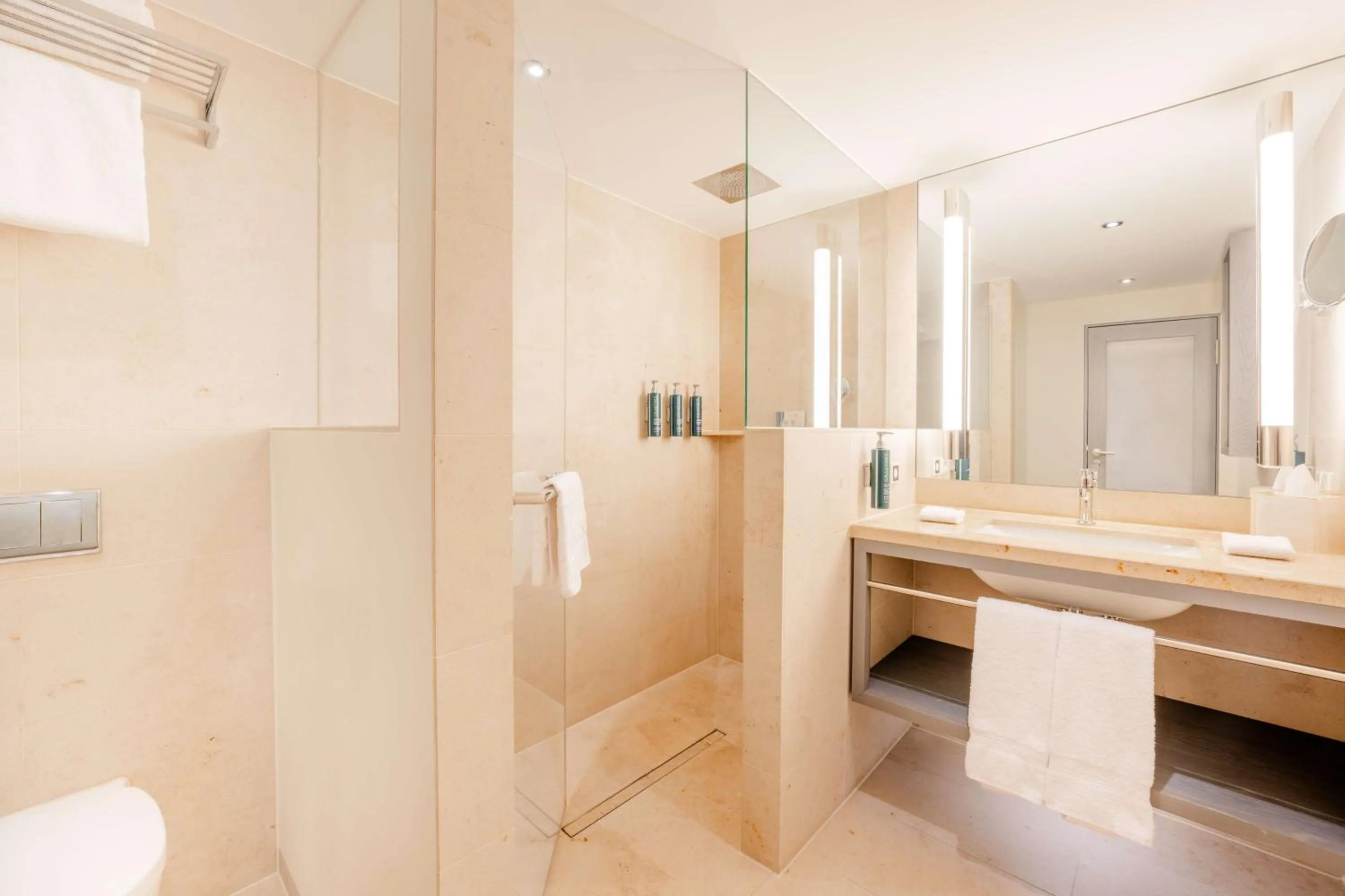 Bathroom in Hilton Frankfurt Gravenbruch