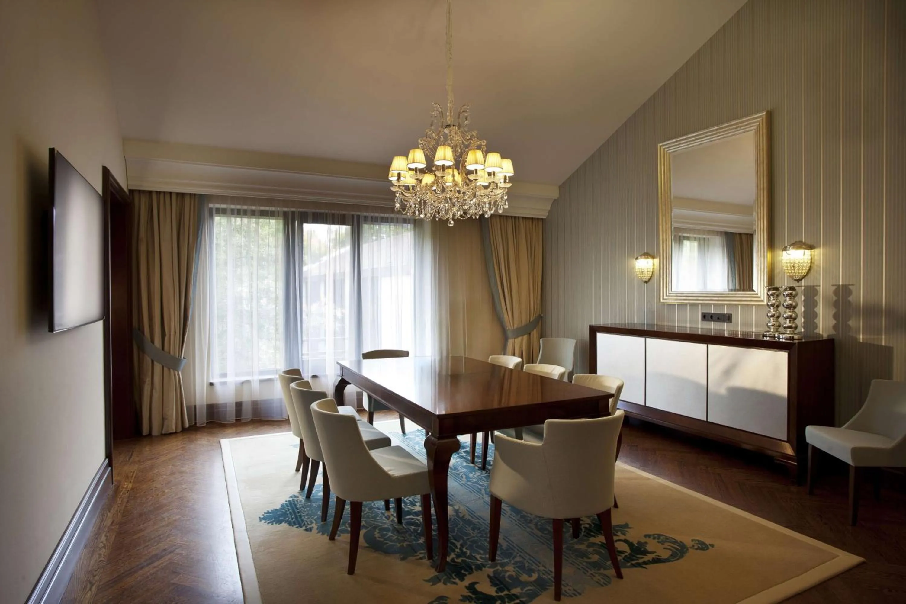 Living room in Hilton Frankfurt Gravenbruch