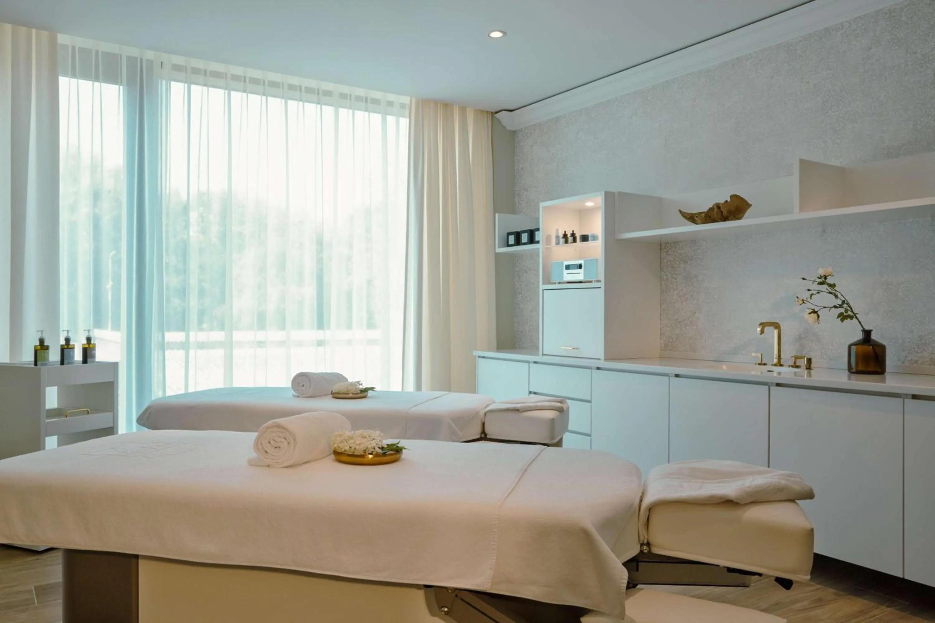 Sports, Bed in Hilton Frankfurt Gravenbruch