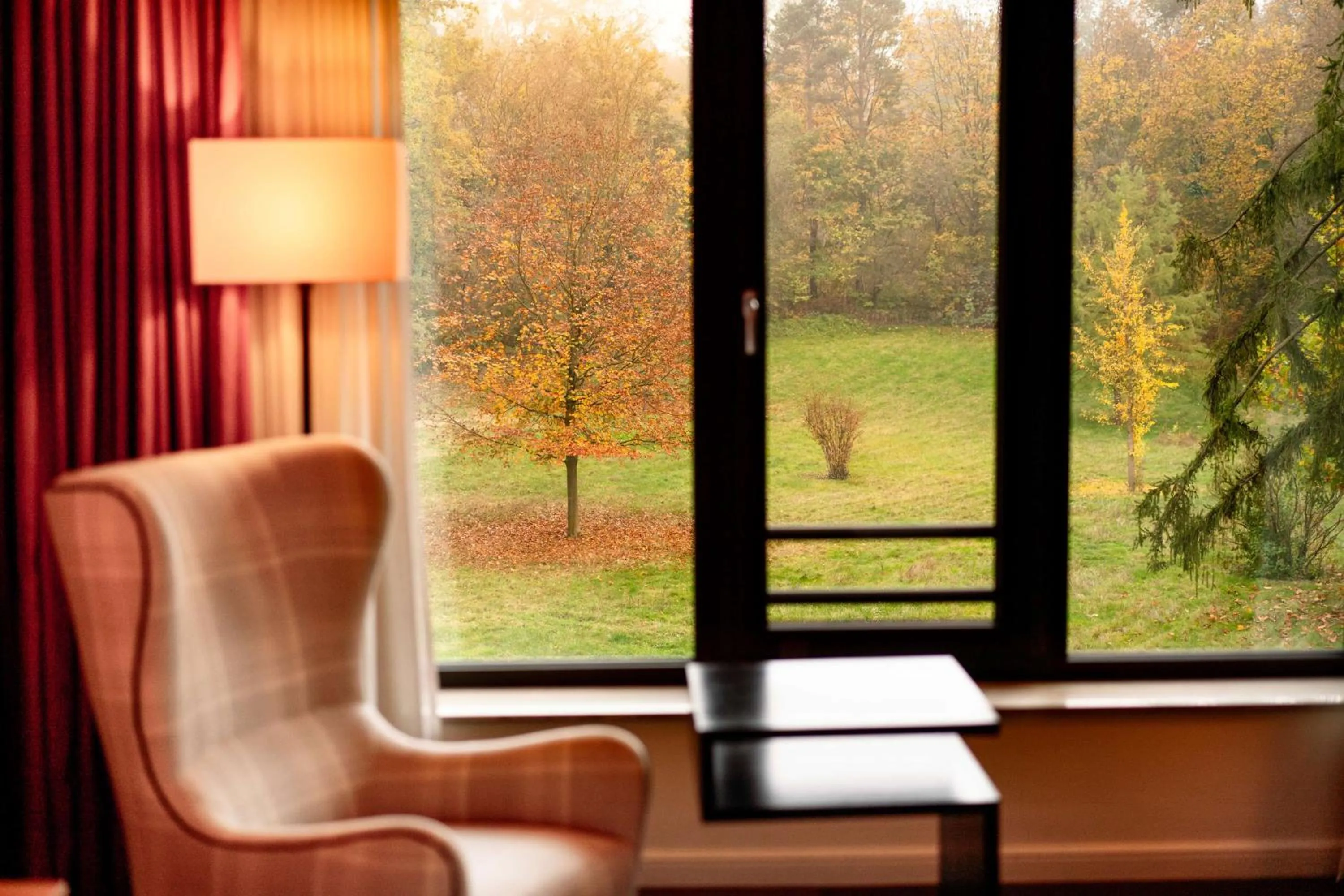 Living room in Hilton Frankfurt Gravenbruch