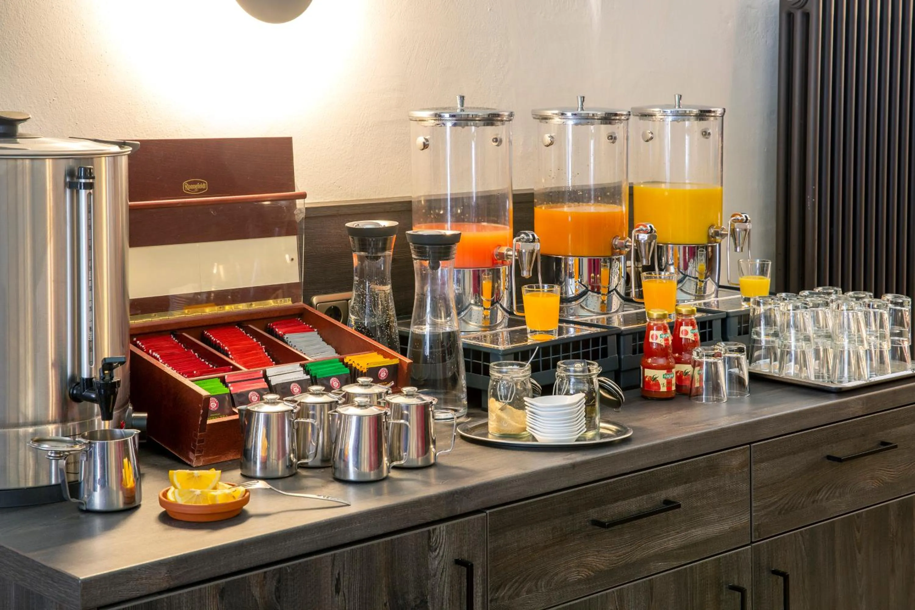 Coffee/tea facilities in Altstadthotel der Patrizier
