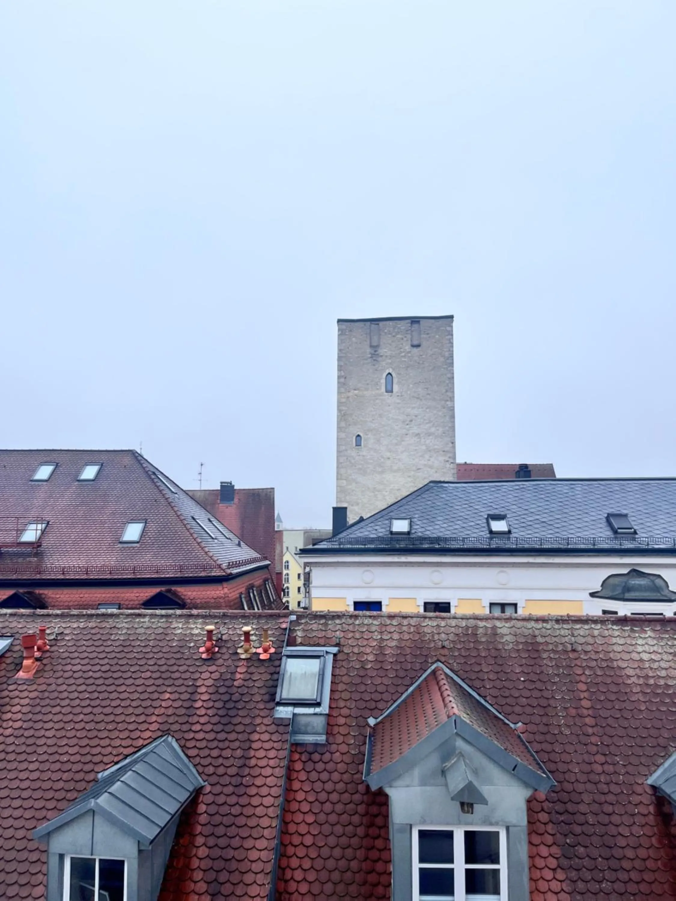 Inner courtyard view in Altstadthotel der Patrizier