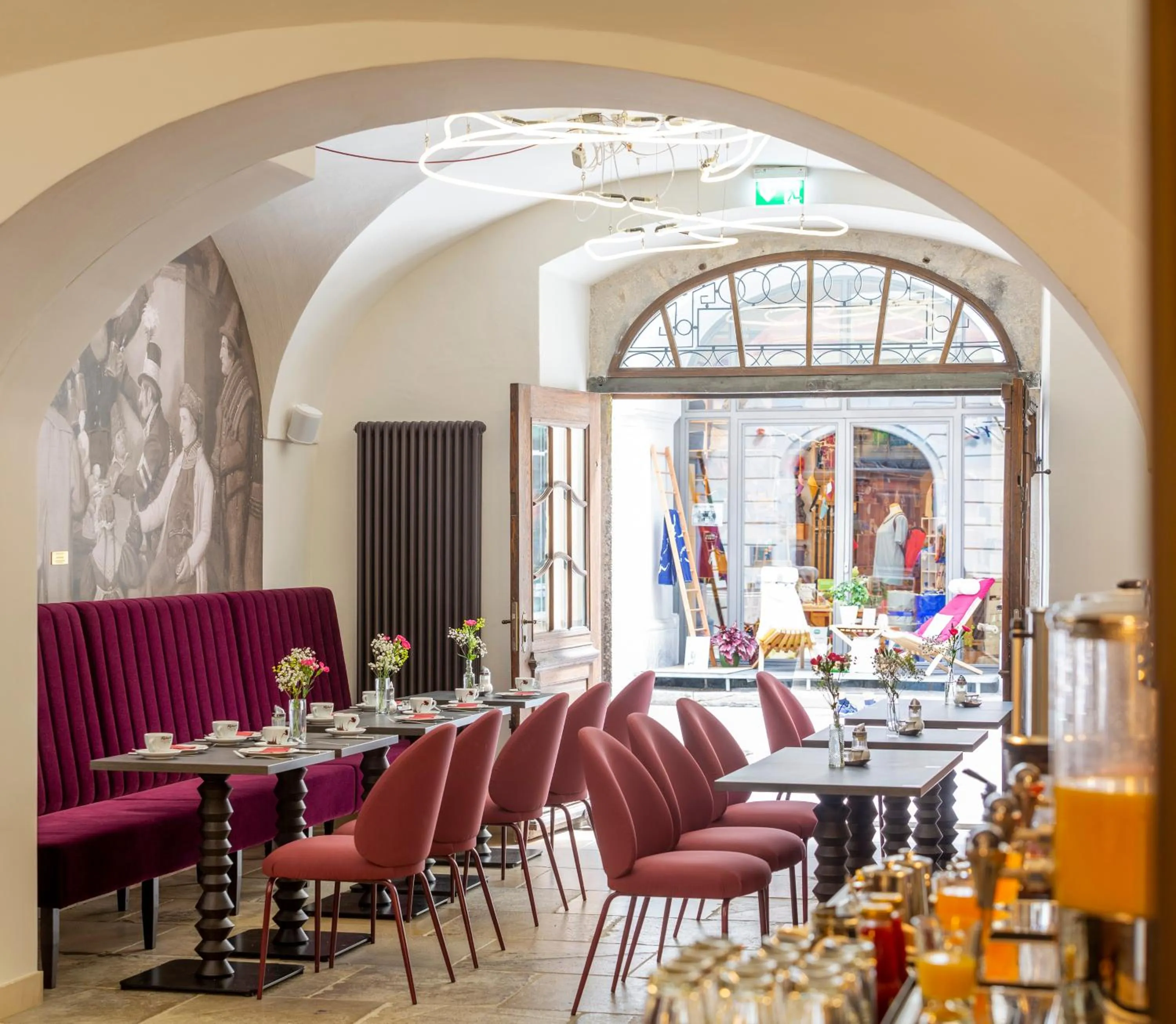 Restaurant/places to eat in Altstadthotel der Patrizier