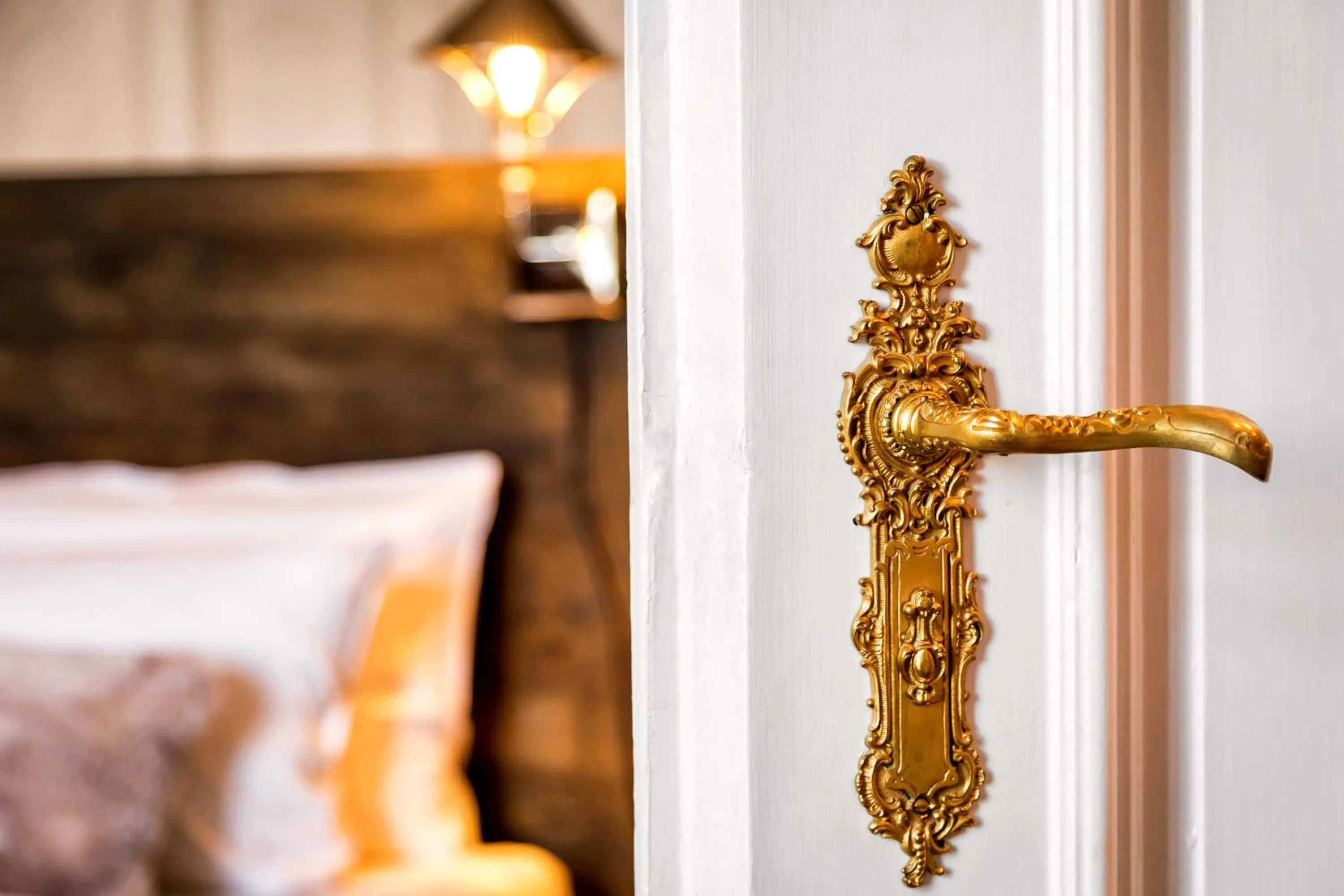 Photo of the whole room, Bed in Hotel Alsterblick