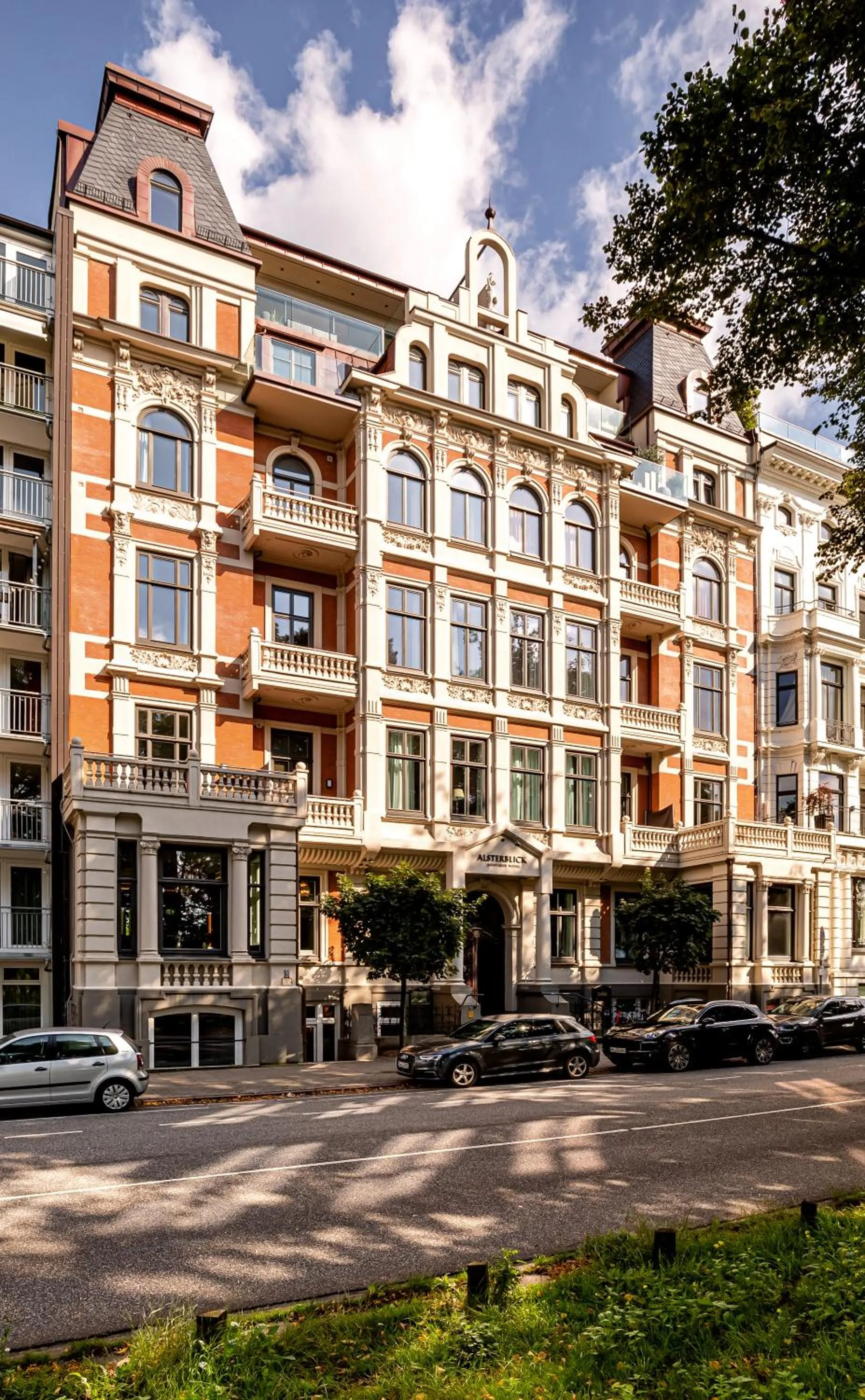 Property building in Hotel Alsterblick