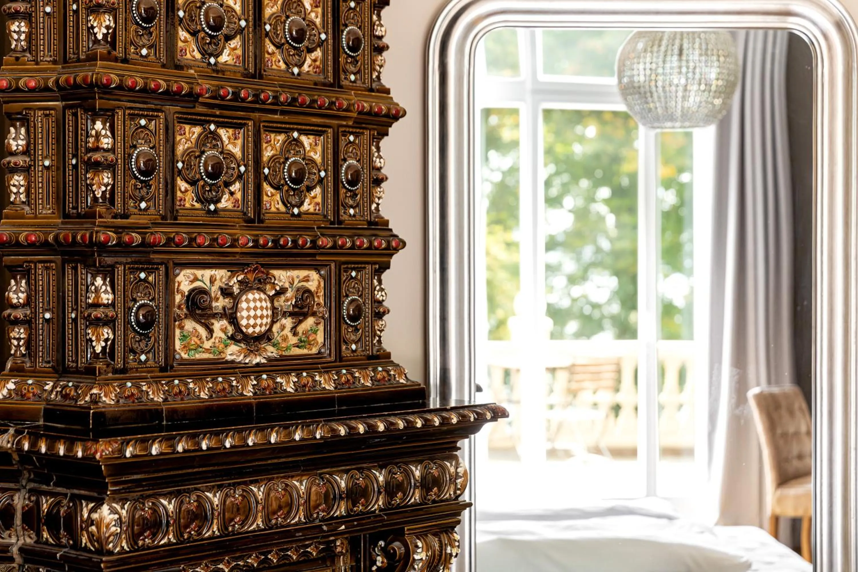 Living room in Hotel Alsterblick